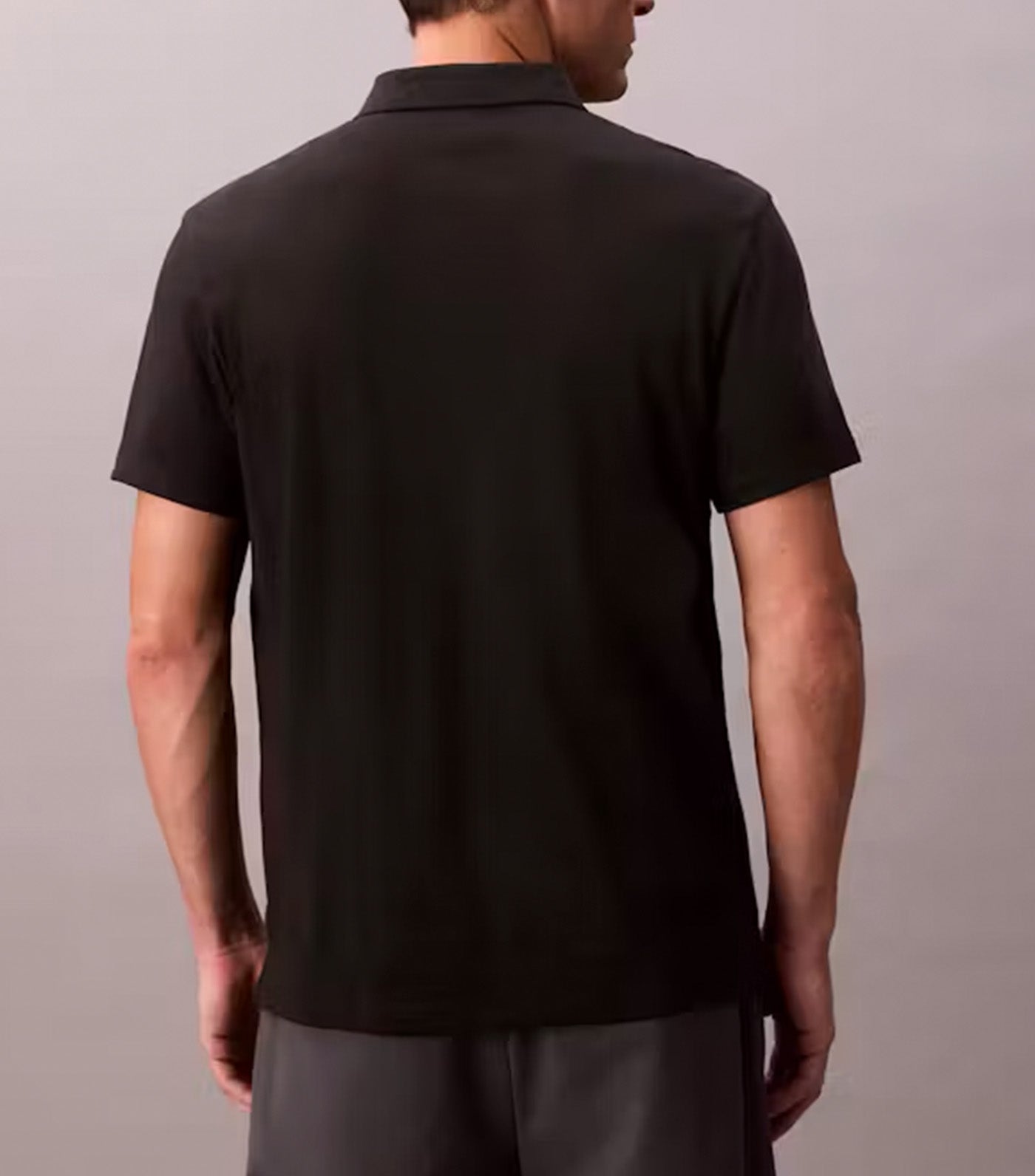 Supima Cotton Polo Sweater