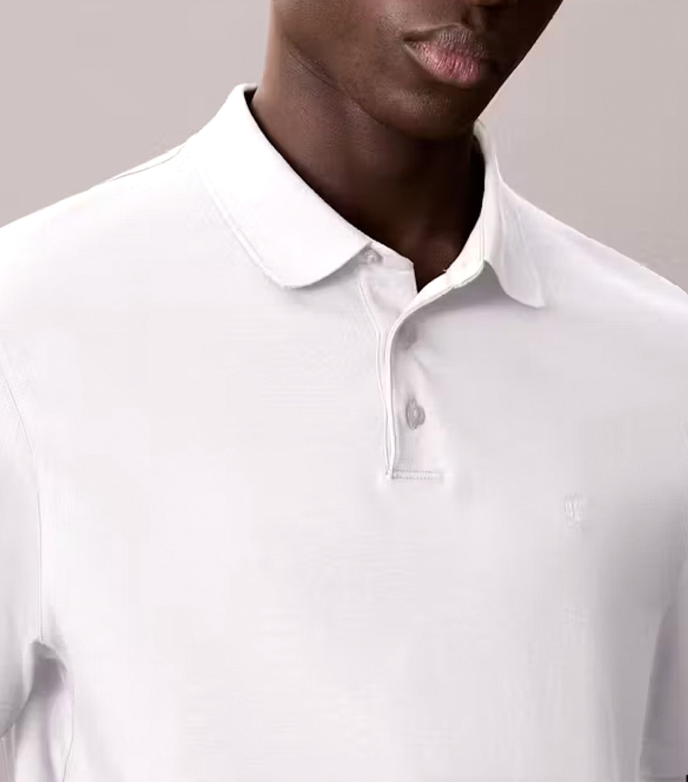 Supima Cotton Polo Sweater