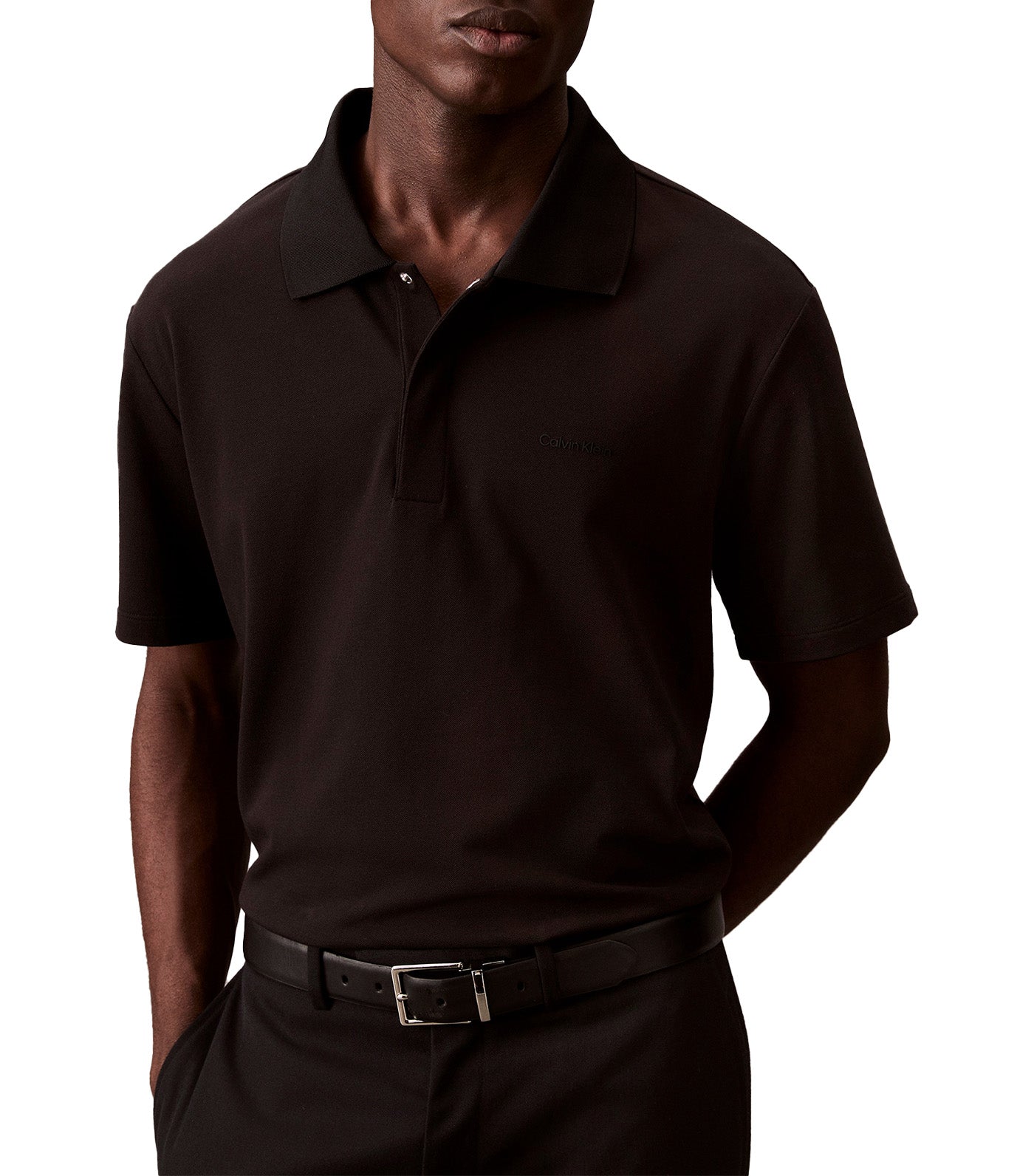 Cotton Blend Pique Classic Polo Shirt