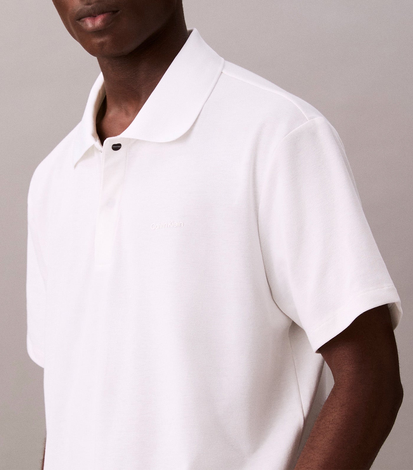 Cotton Blend Pique Classic Polo Shirt