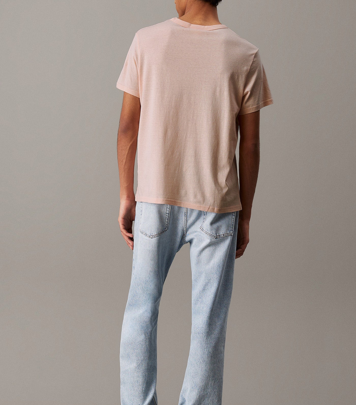 Cotton Hemp Monogram T-Shirt