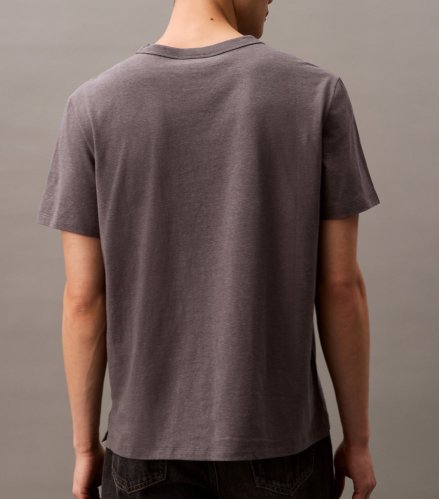 Cotton Hemp Monogram T-Shirt