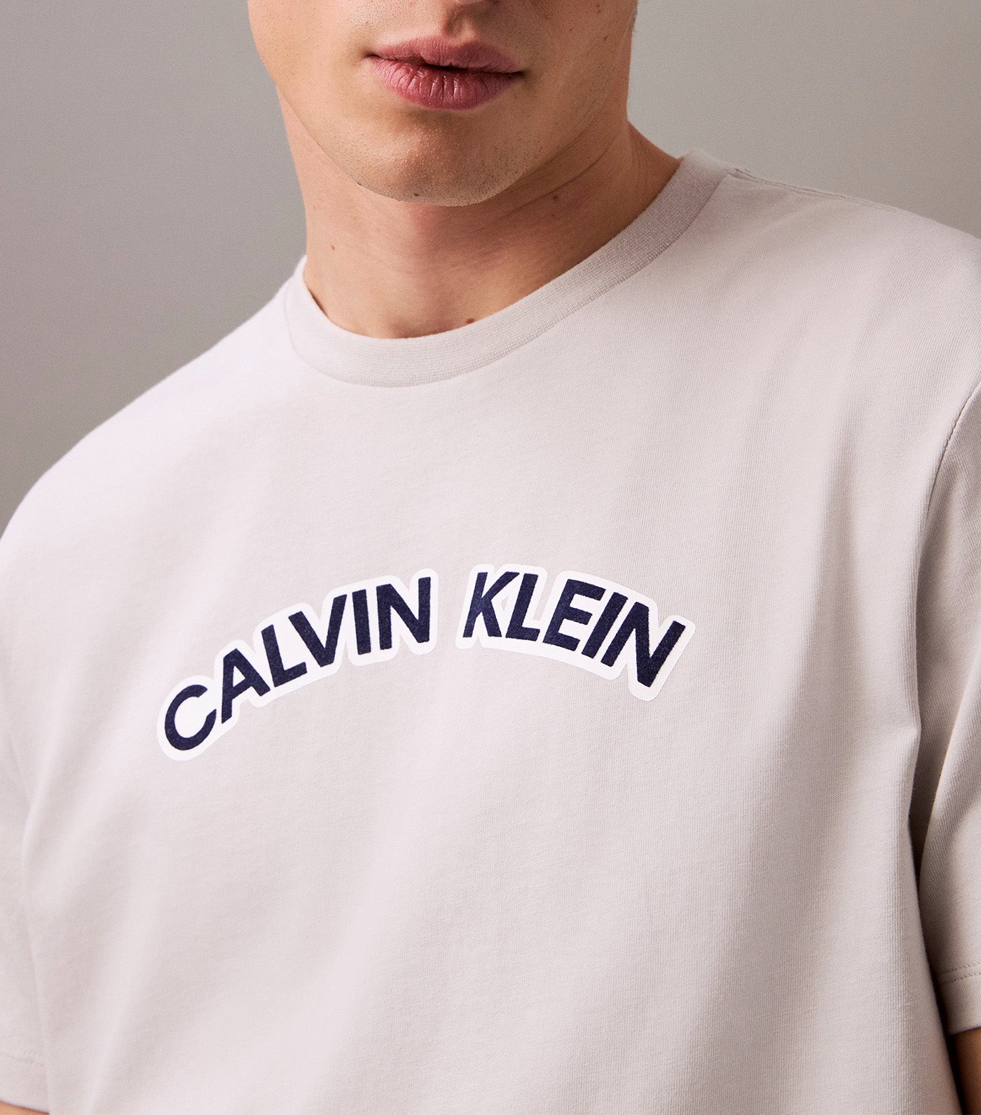 Curved Logo T-Shirt