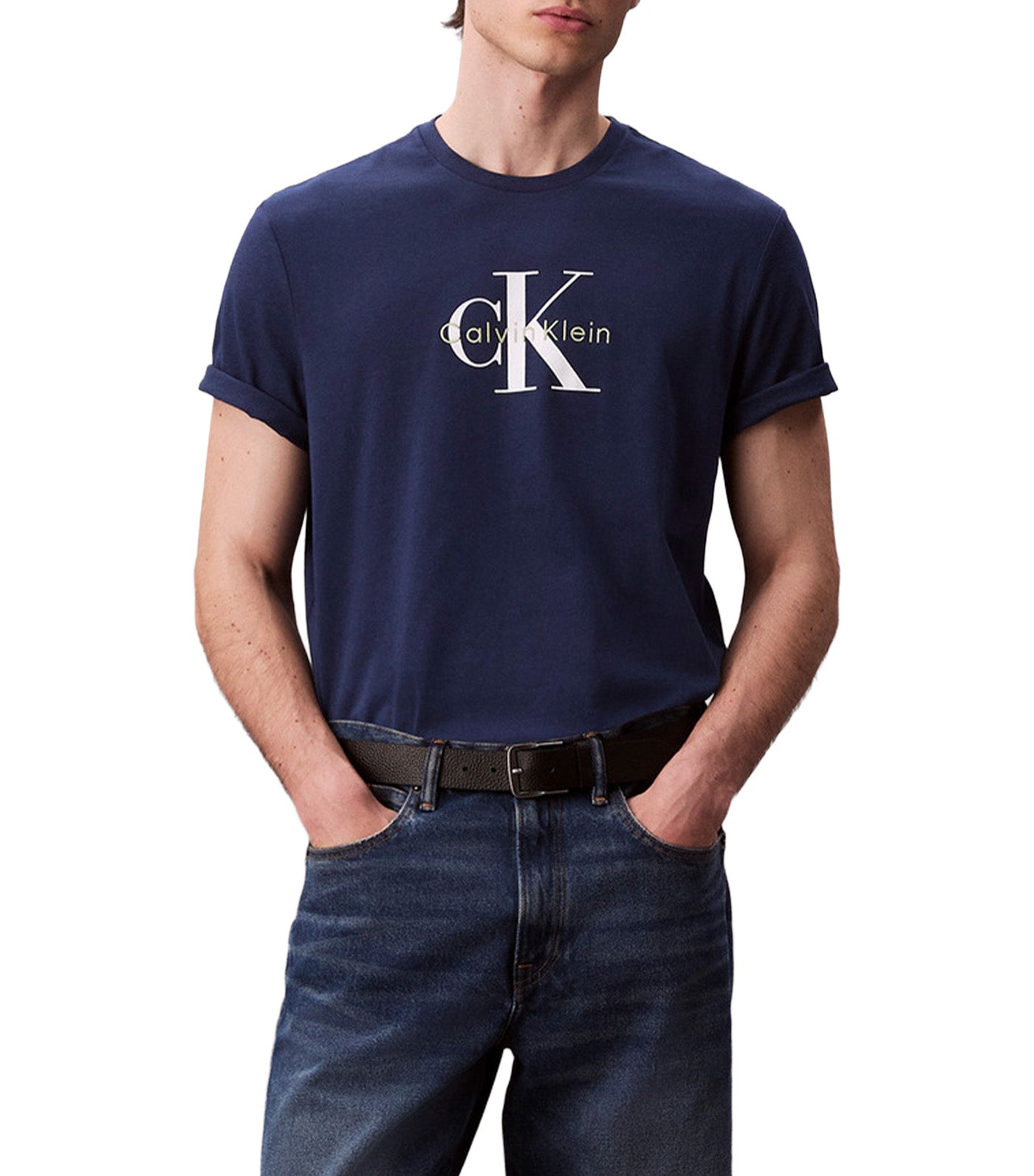 Monogram Logo Tee