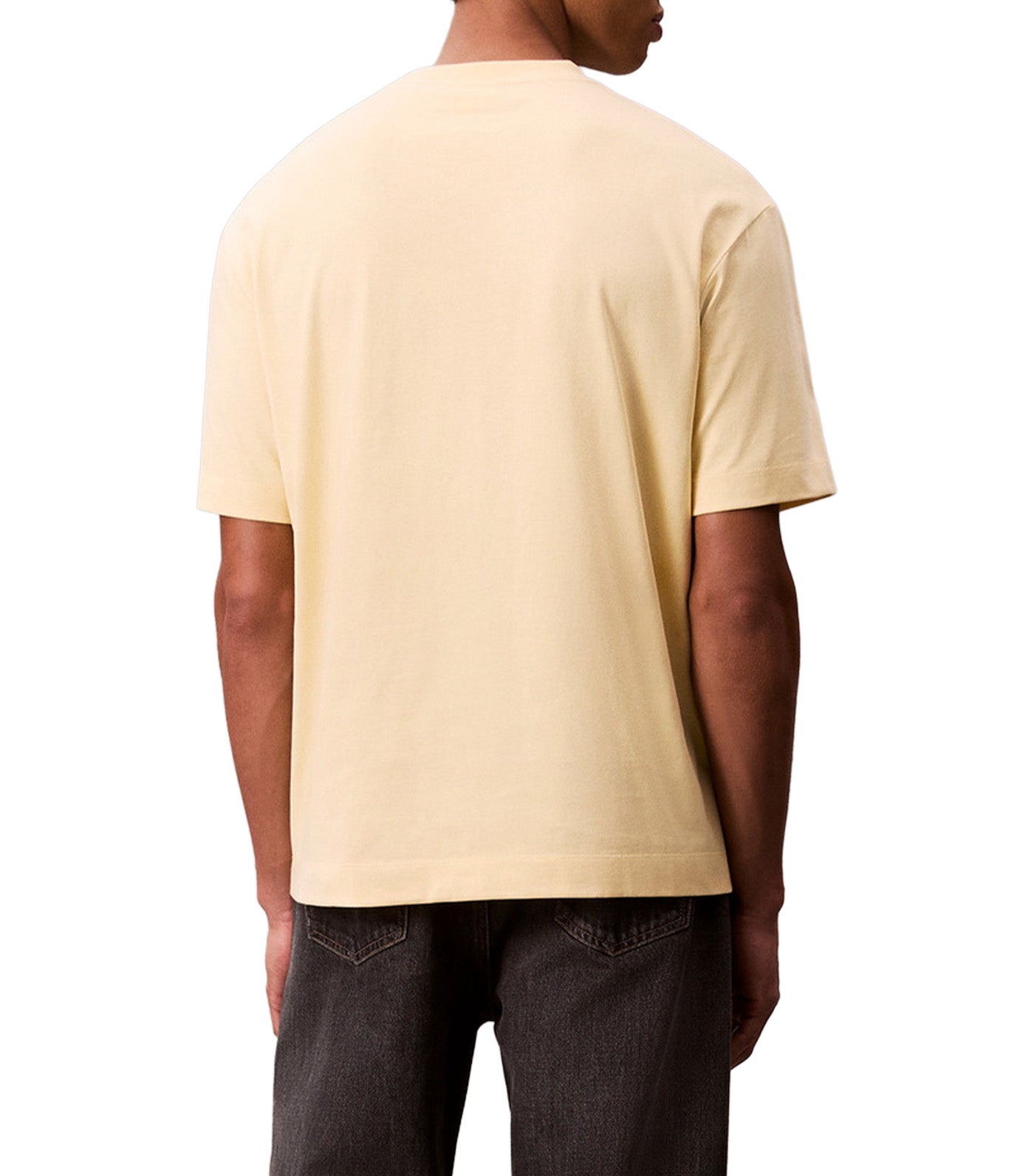 Embroidered Monogram Logo Relaxed T-Shirt