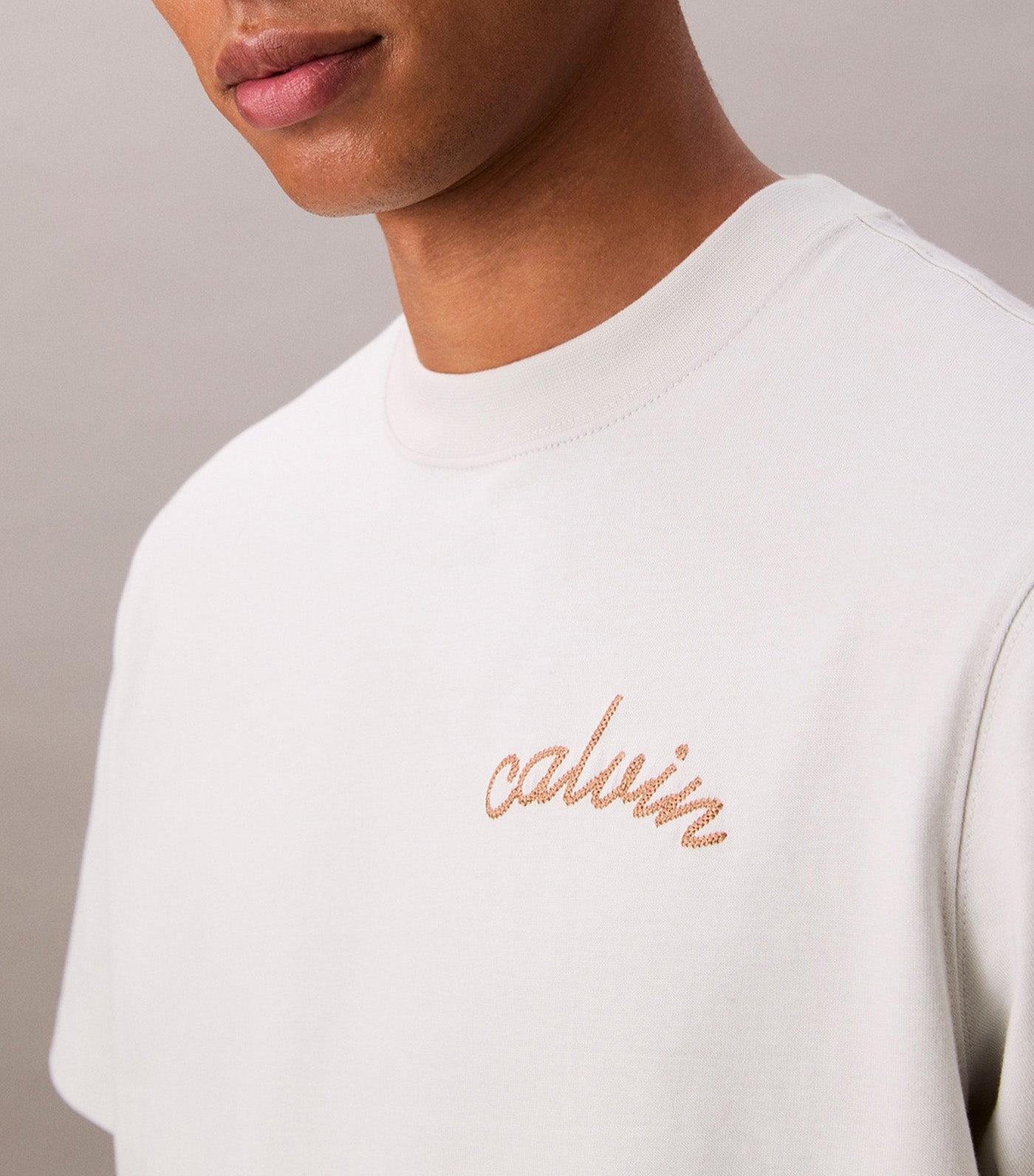 Embroidered Logo T-Shirt