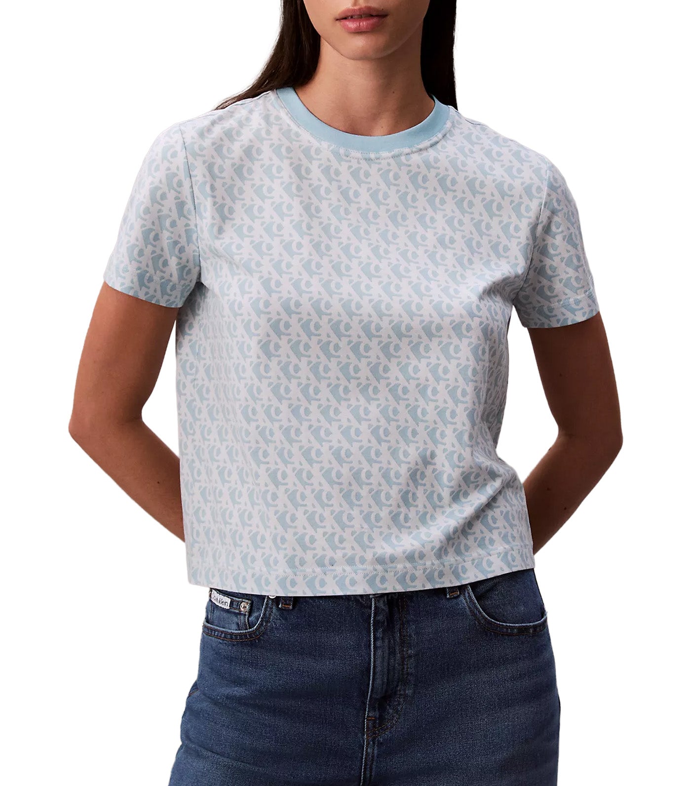 All-Over Classic Monogram Classic T-Shirt