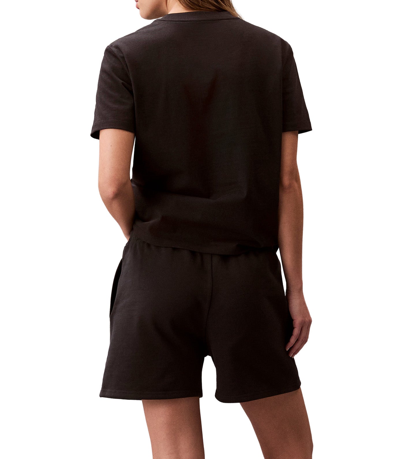 Monologo French Terry Shorts Black