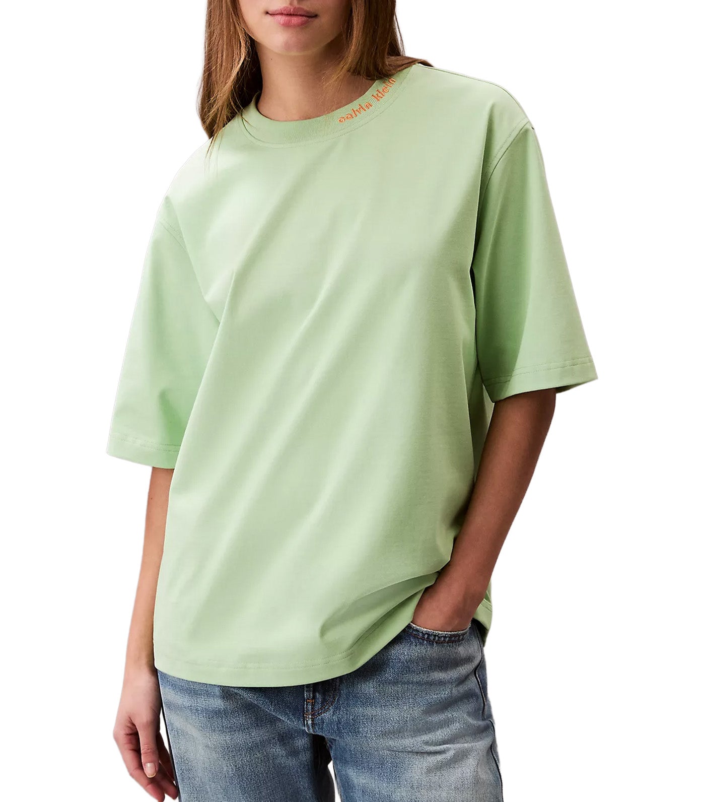 Cotton Jersey Relaxed T-Shirt