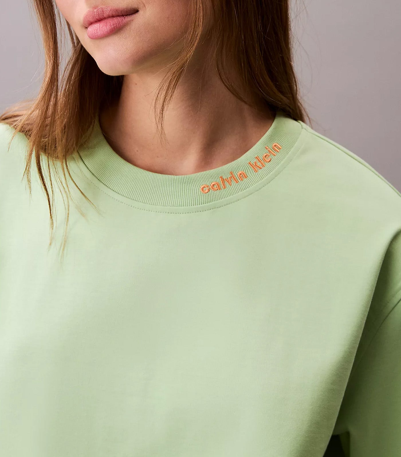 Cotton Jersey Relaxed T-Shirt