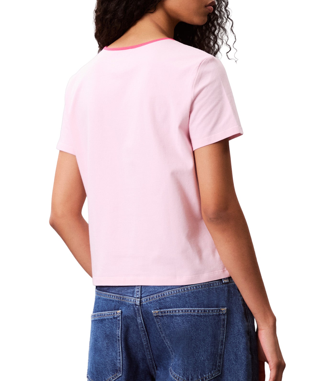 Short Sleeve Retro Logo Graphic T-Shirt