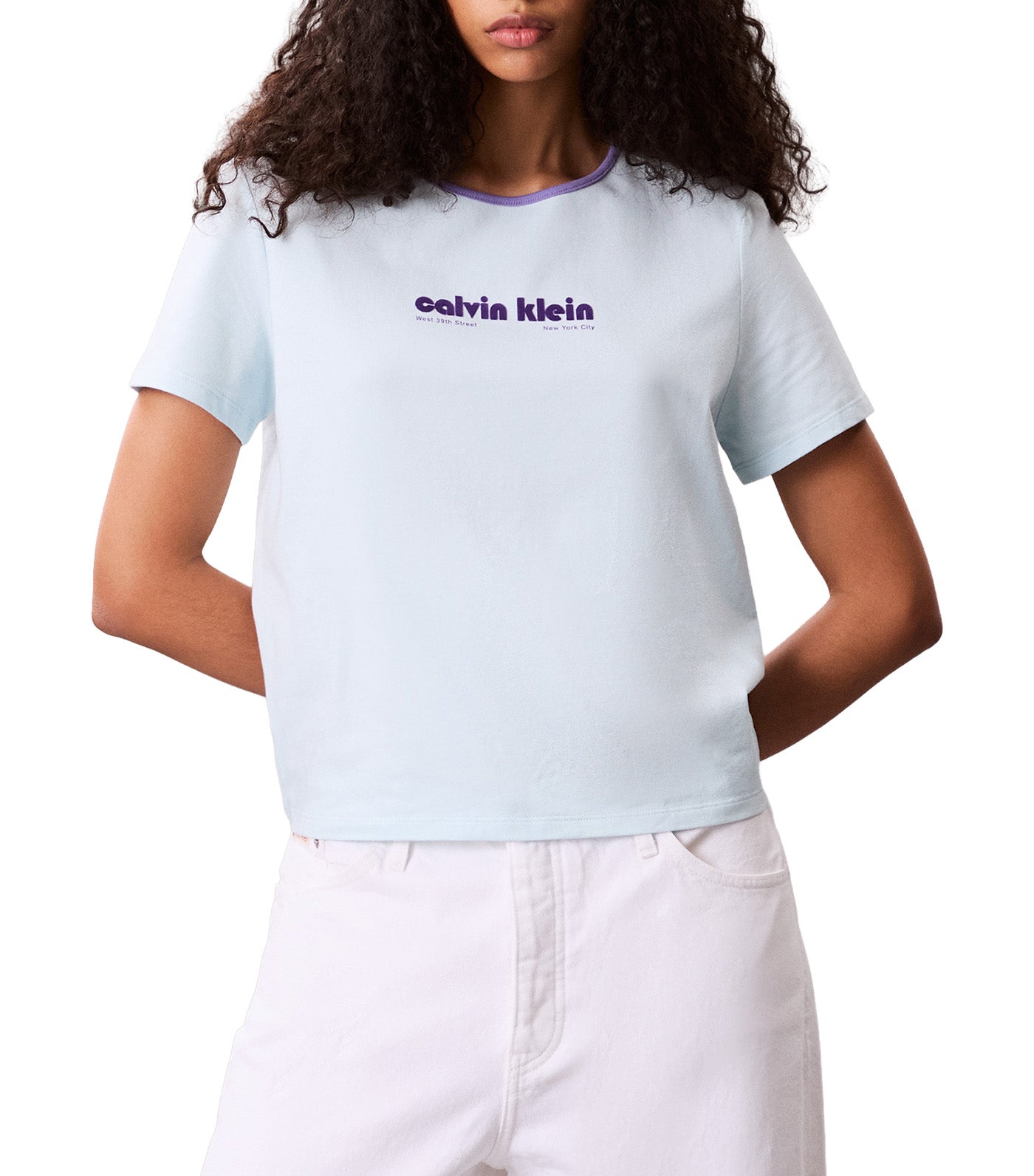 Short Sleeve Retro Logo Graphic T-Shirt