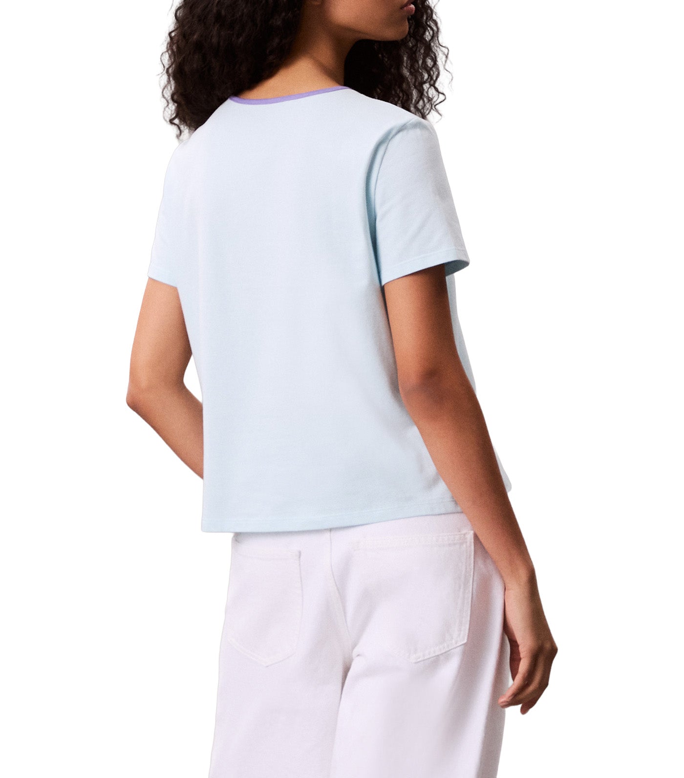 Short Sleeve Retro Logo Graphic T-Shirt