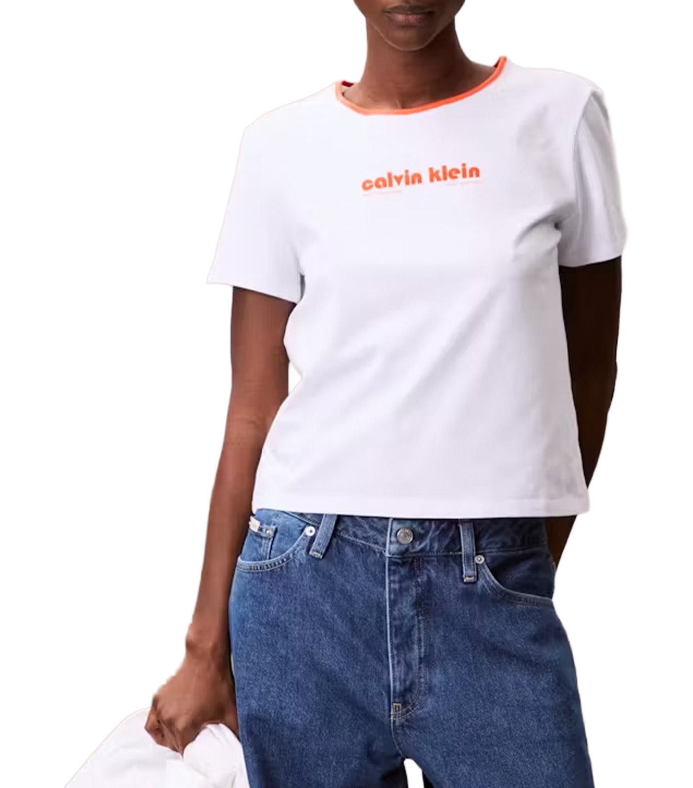 Short Sleeve Retro Logo Graphic T-Shirt