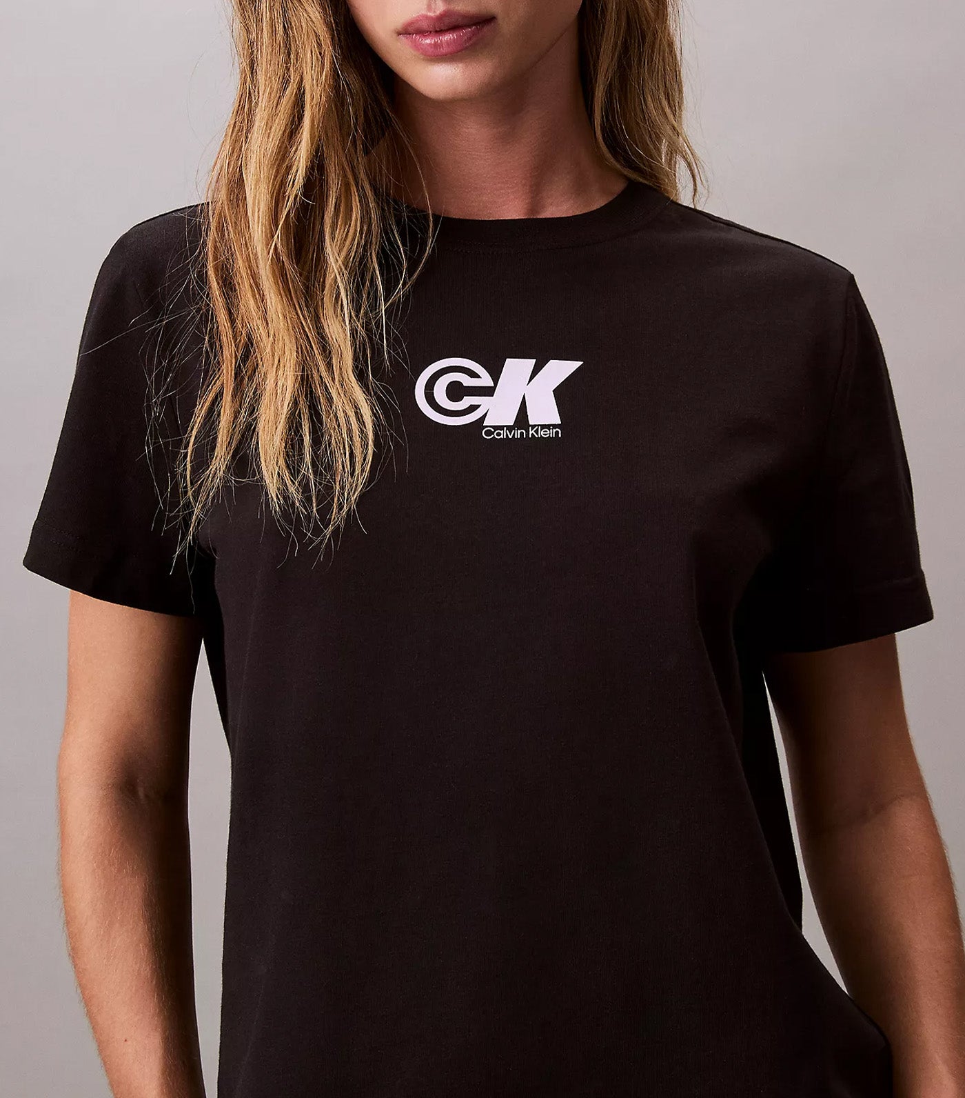 Logo Jersey Slim Tee