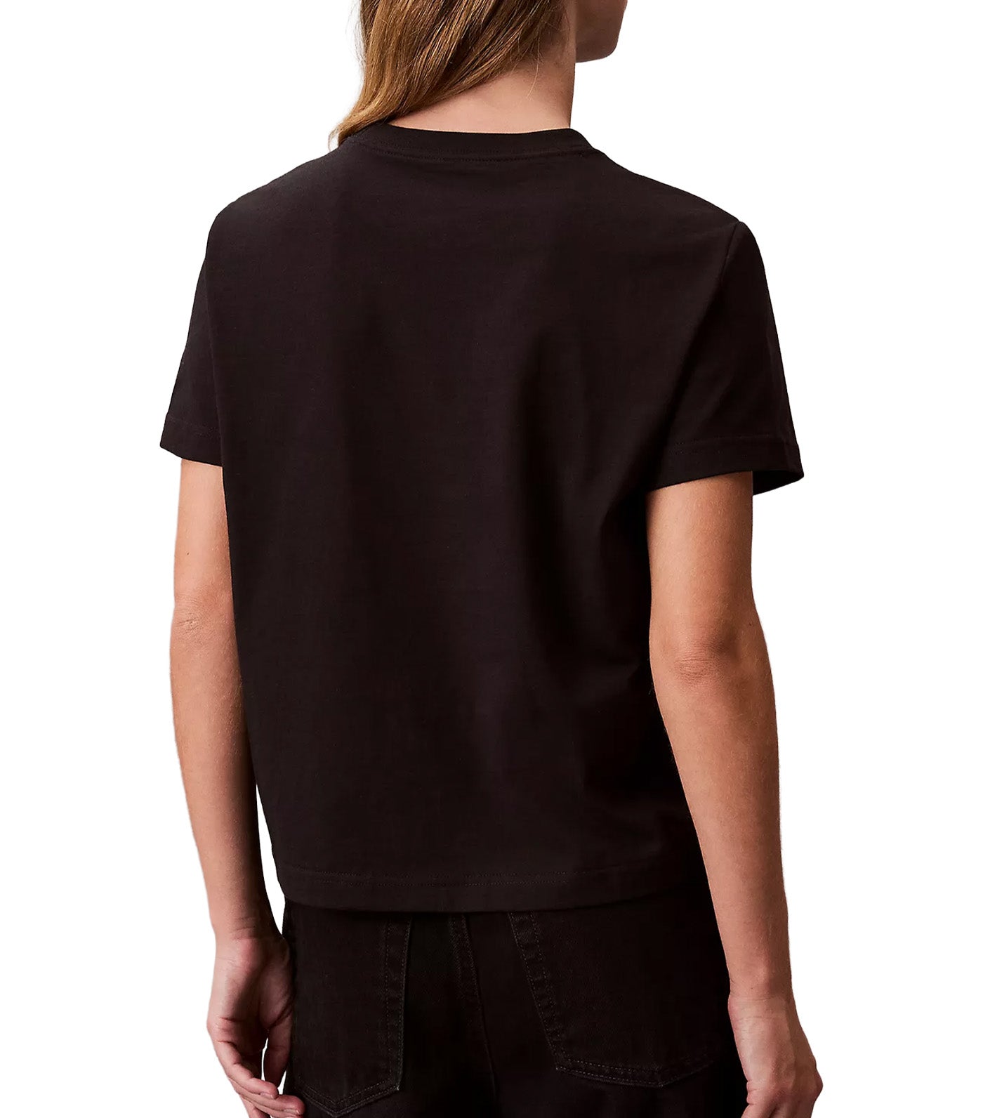 Logo Jersey Slim Tee