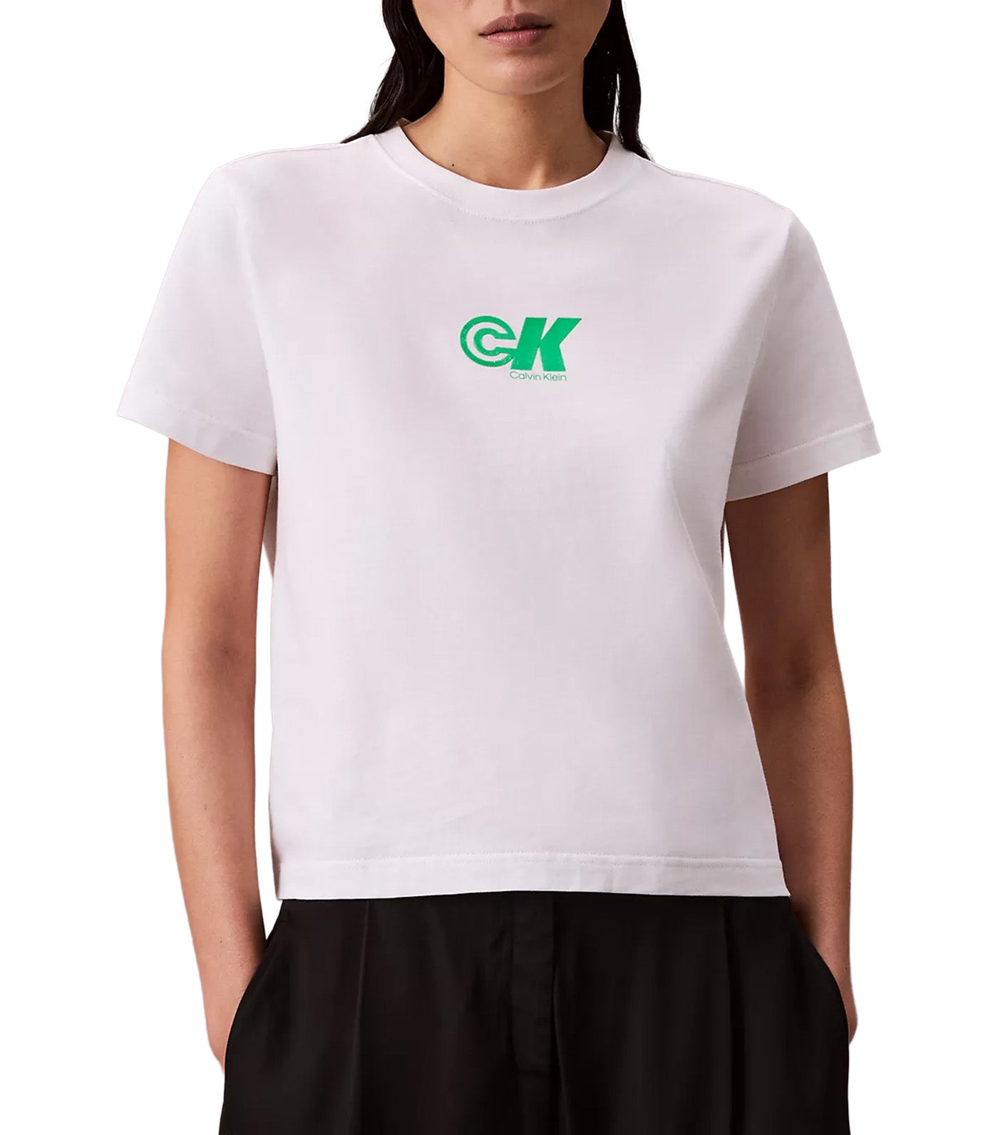 Logo Jersey Slim Tee