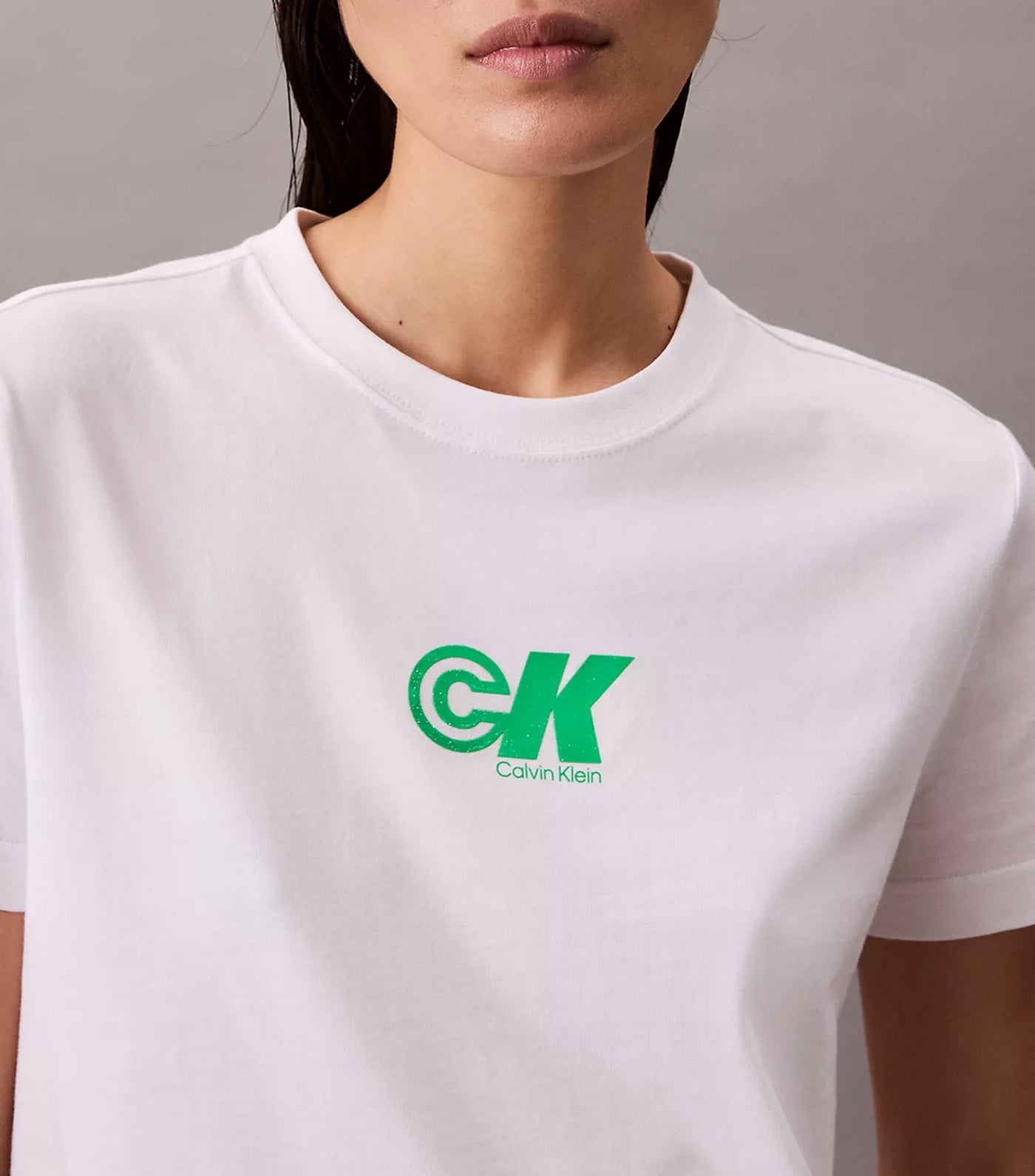 Logo Jersey Slim Tee