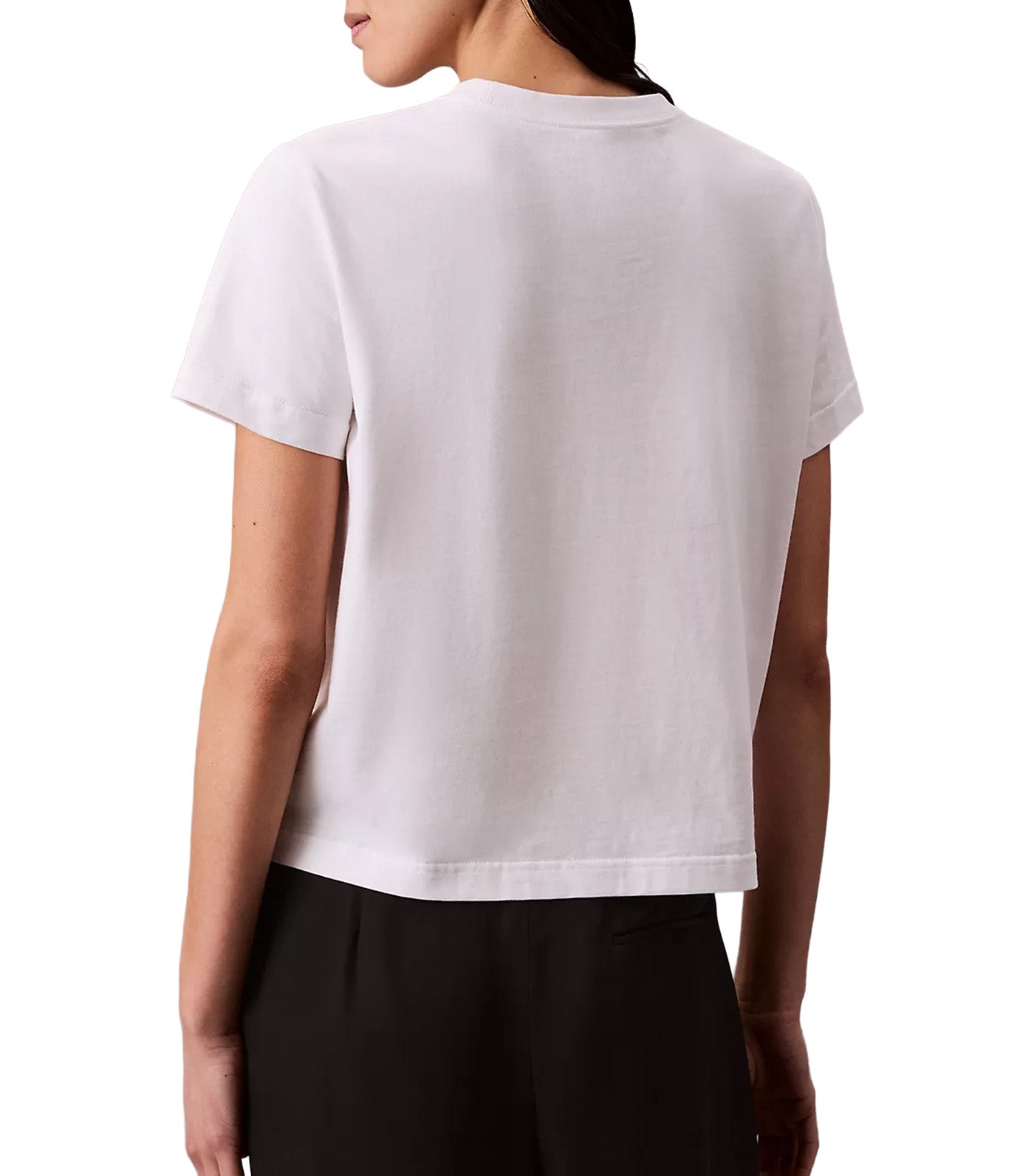 Logo Jersey Slim Tee