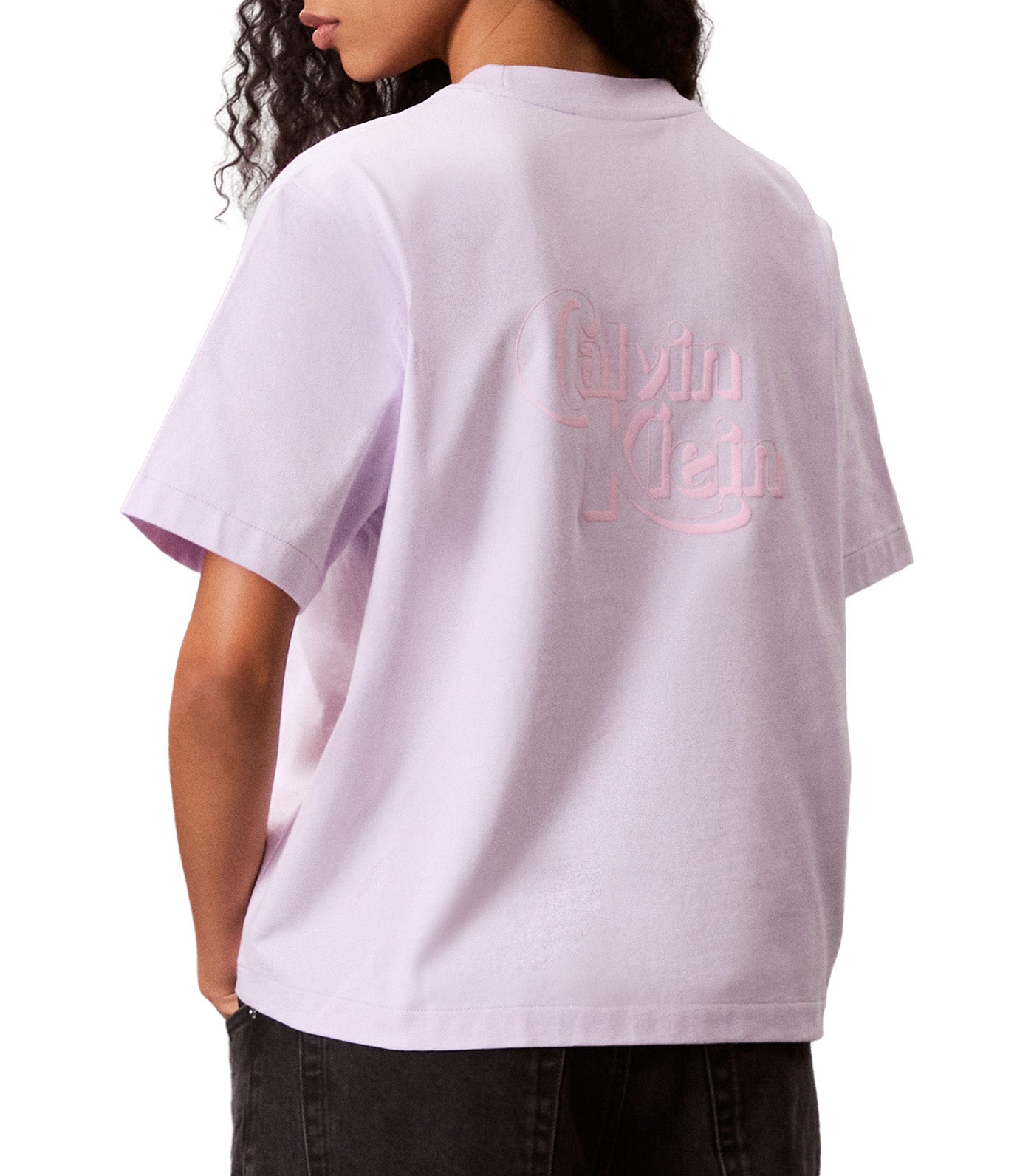 Relaxed Bold Logo Graphic T-Shirt