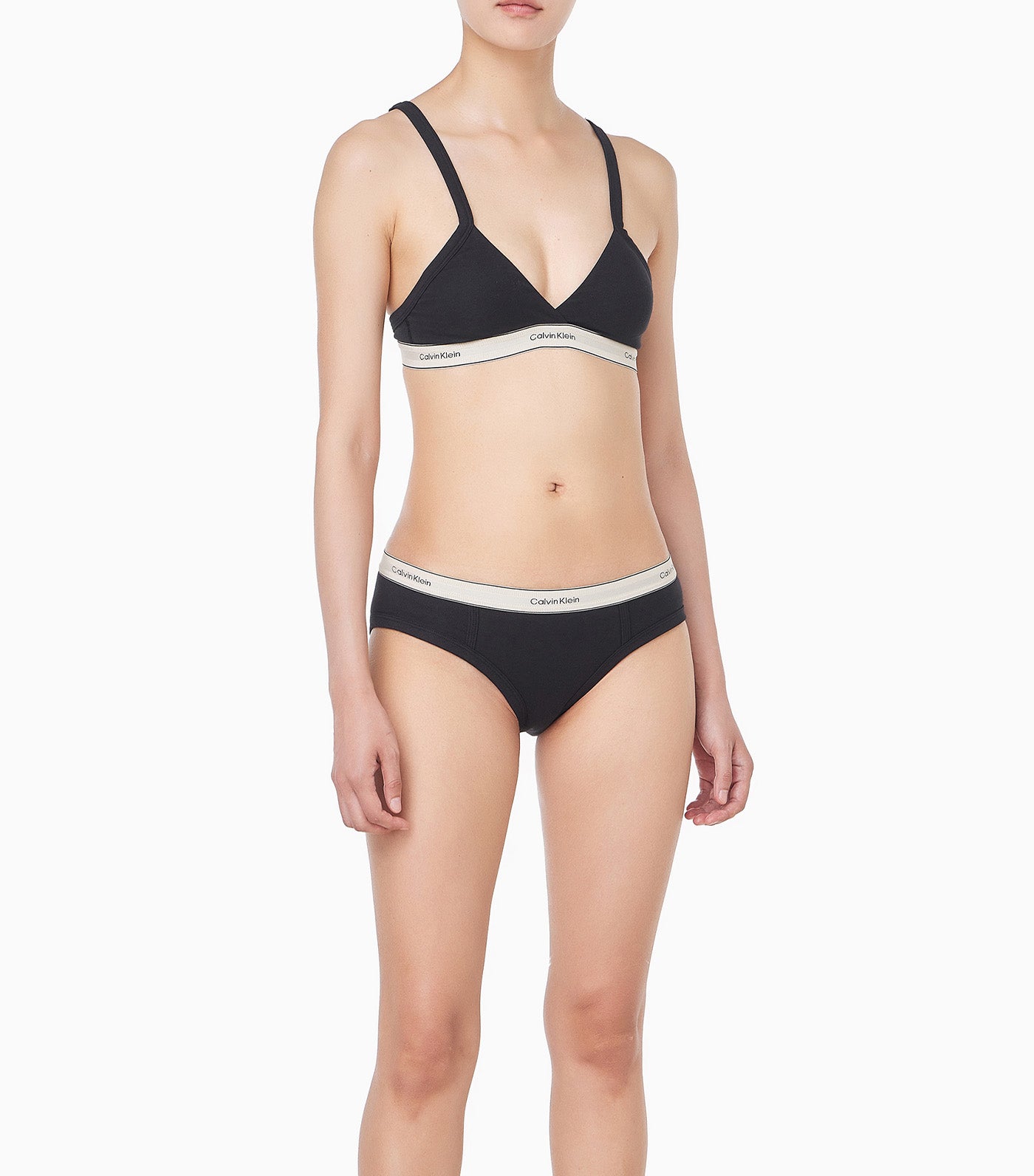 Lightly Lined Triangle Bralette