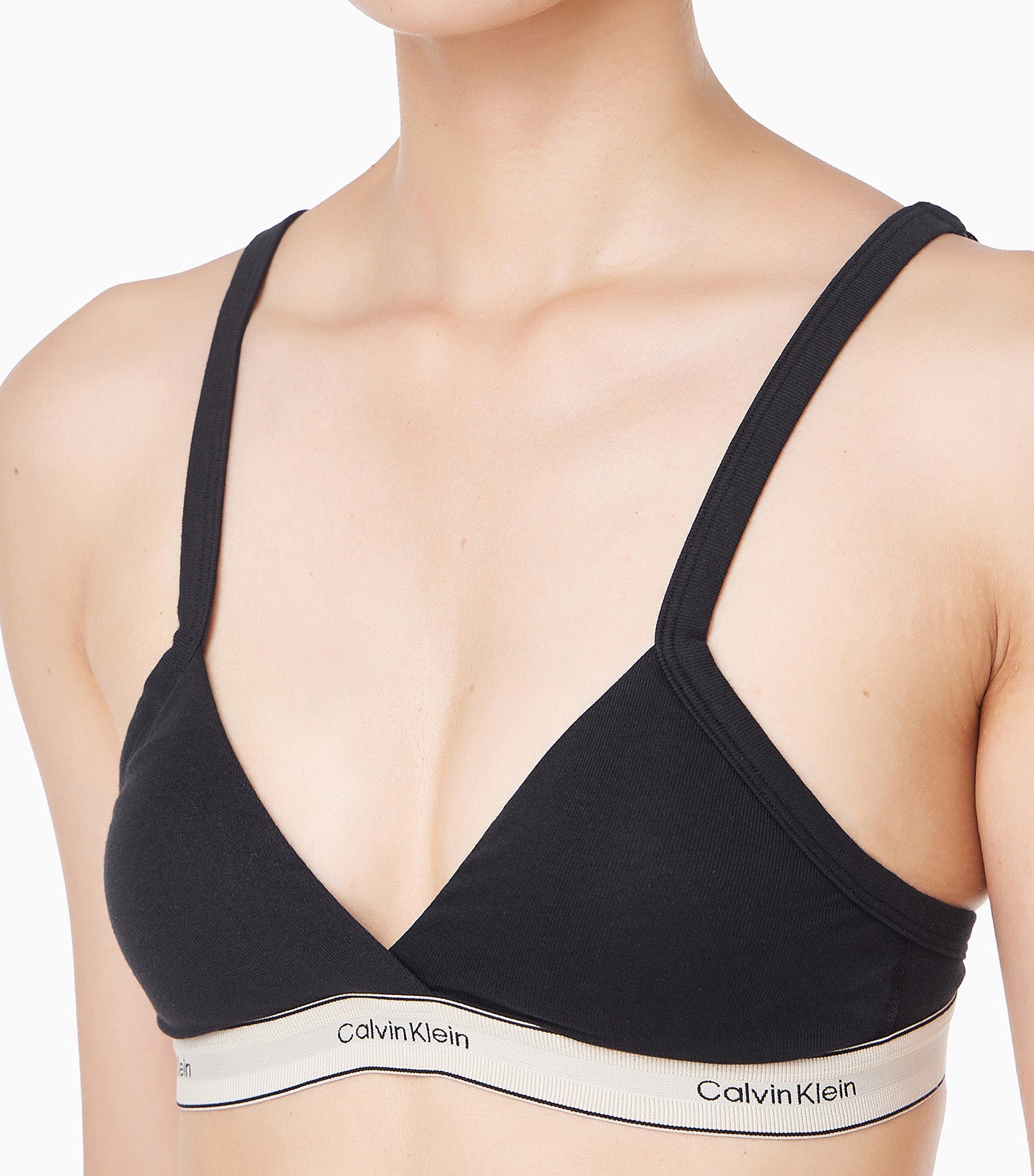 Lightly Lined Triangle Bralette