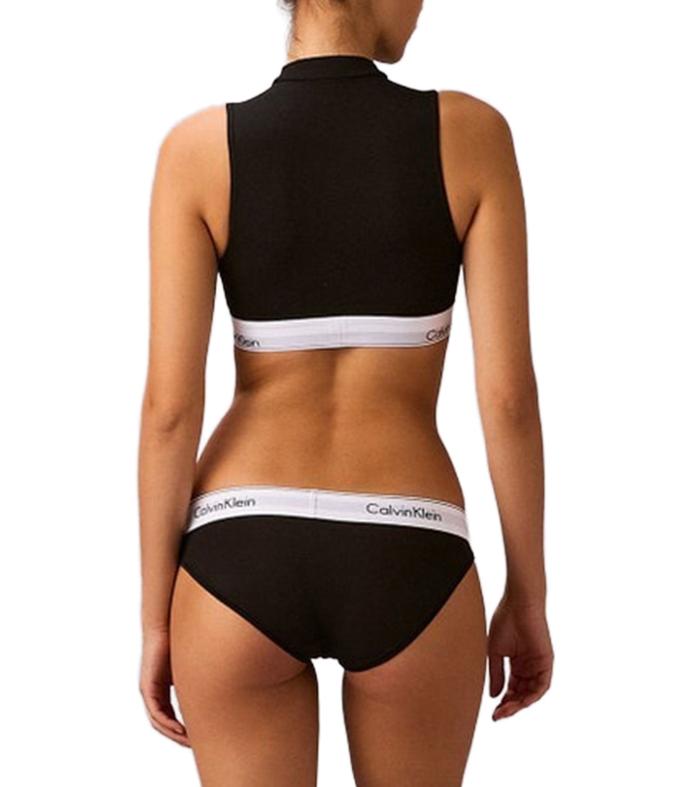 Lightly Lined Mockneck Bralette