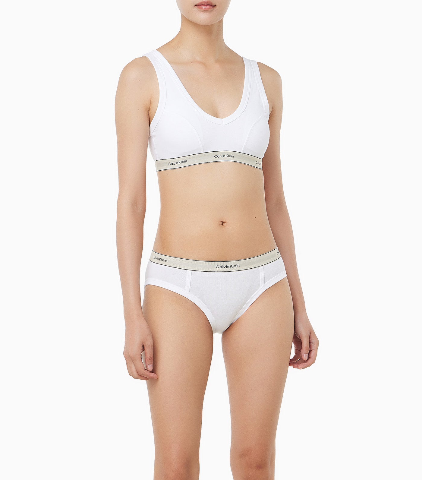 Lightly Lined Triangle Bralette