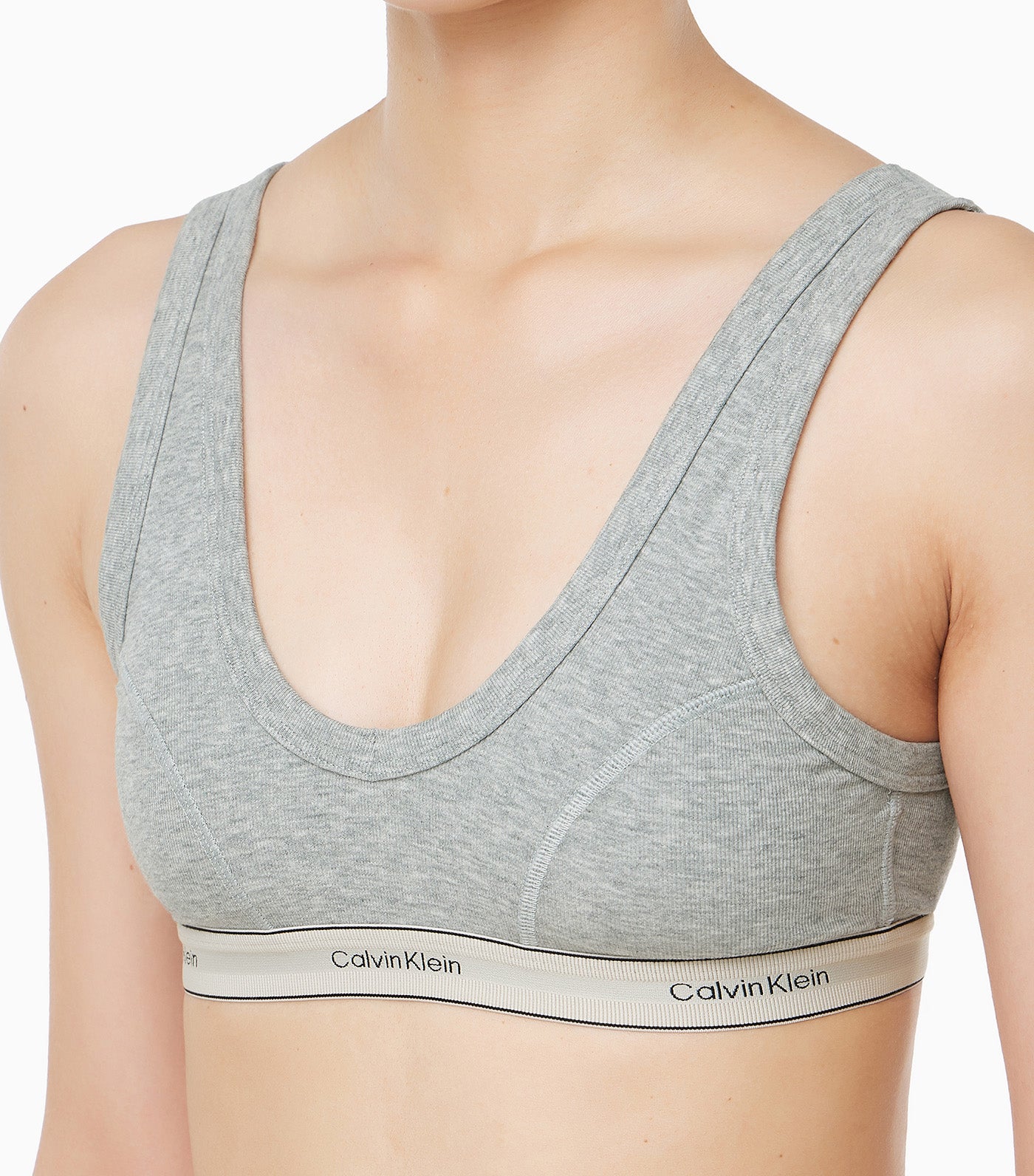 Lightly Lined Triangle Bralette