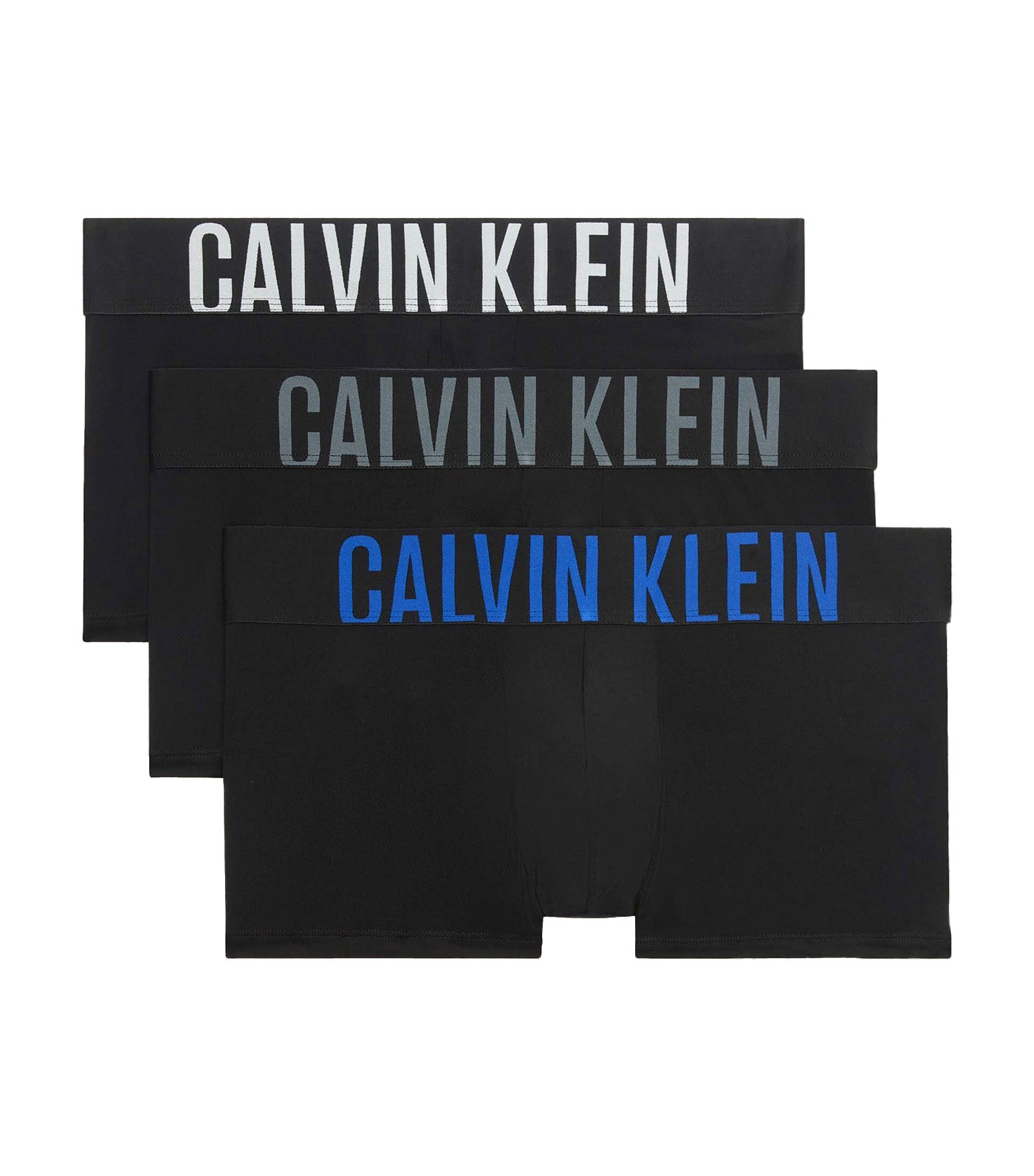 Low Rise Trunk 3-Pack Black