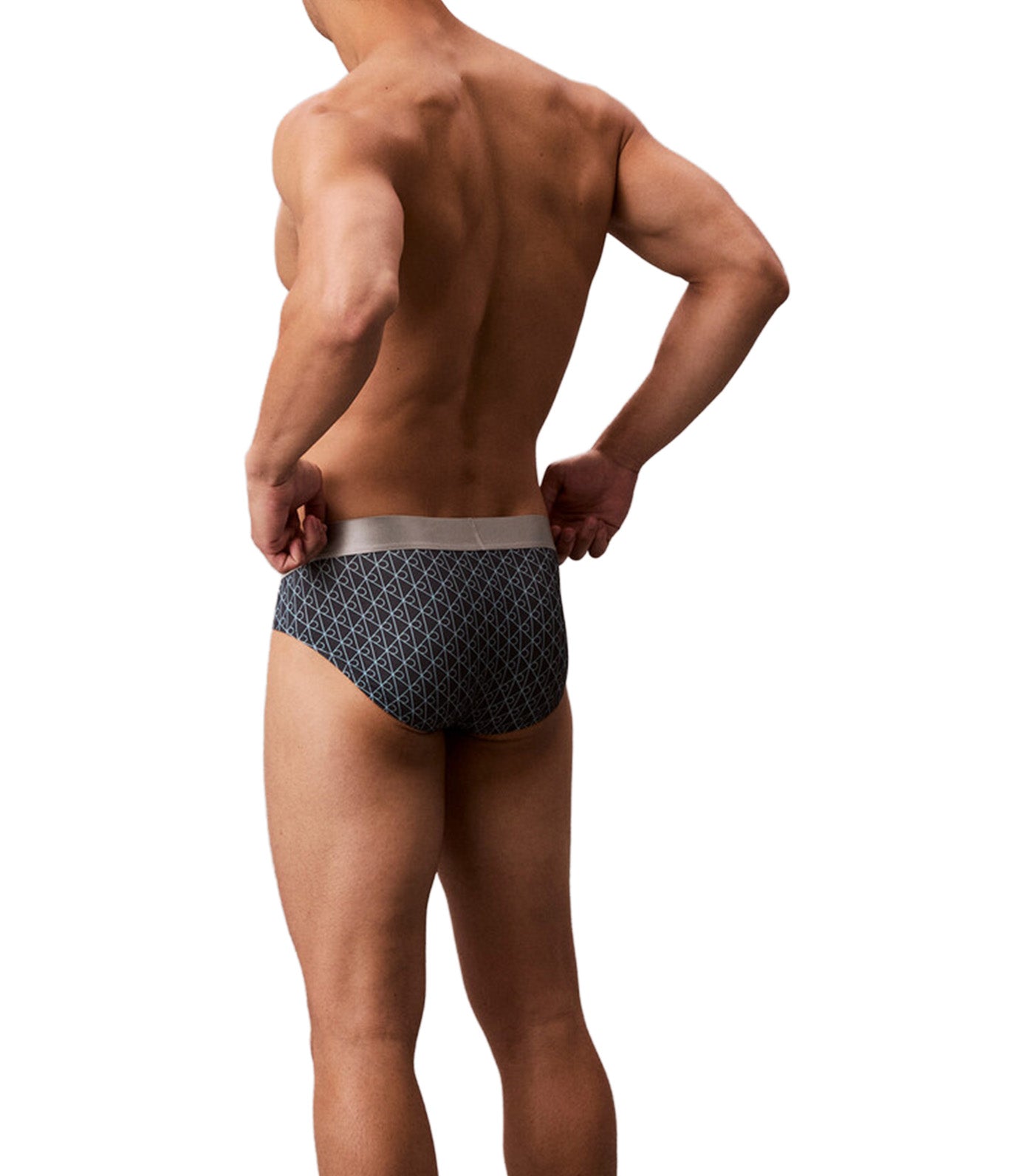 Brushed Micro Jersey Hipster Briefs