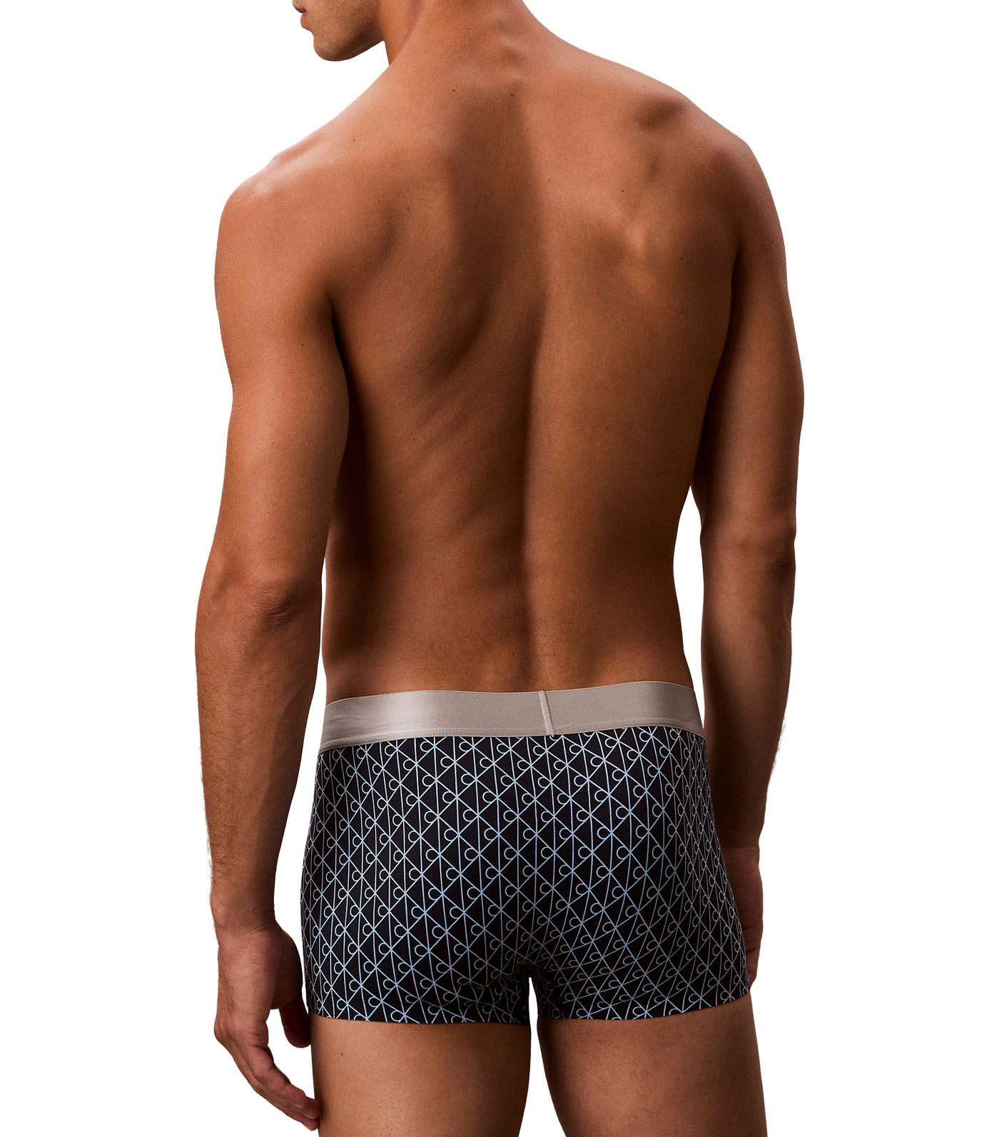 Brushed Microfiber Stretch Low Rise Trunk