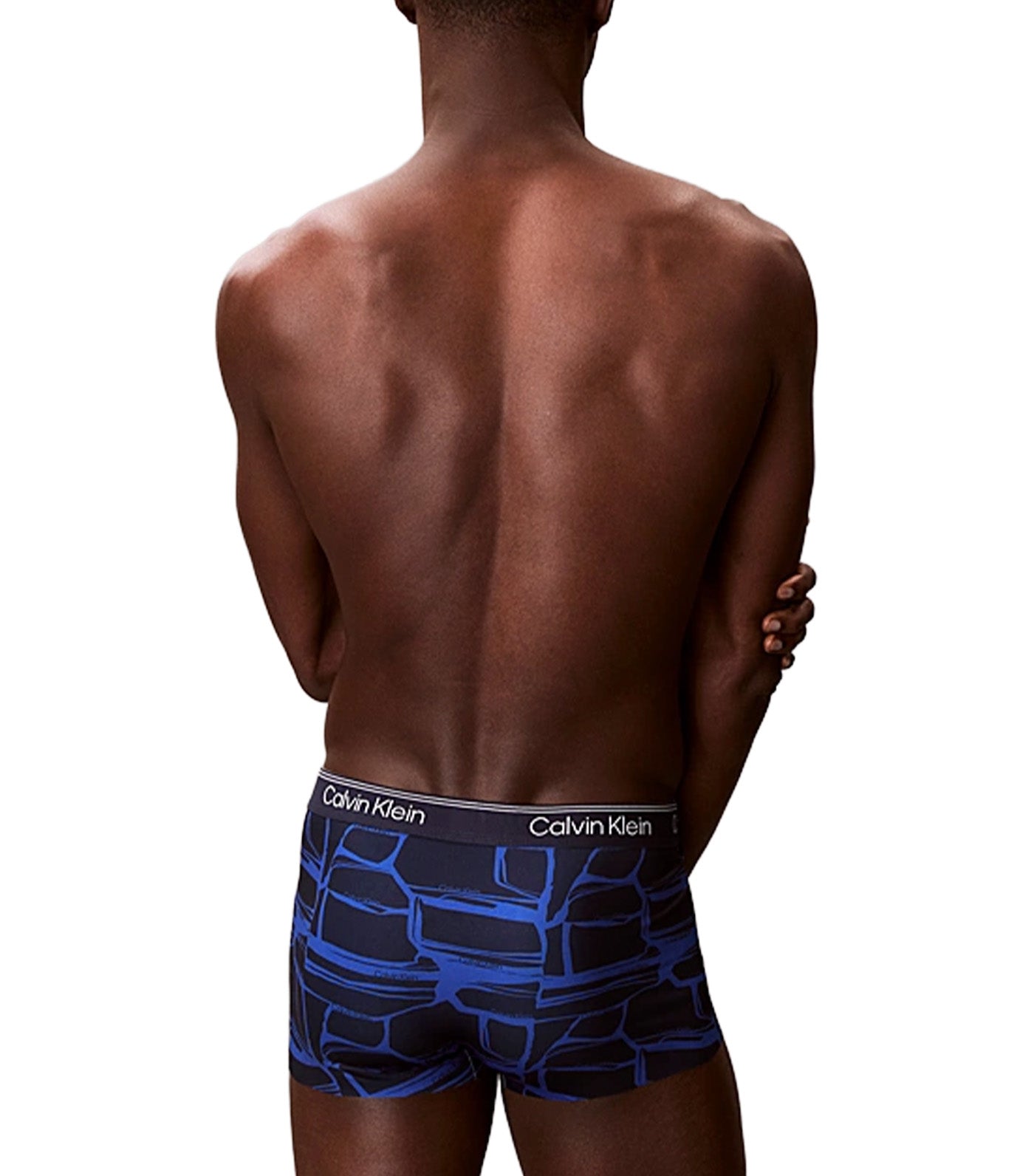 Low Rise Trunk Glacier Logo/Shoreline