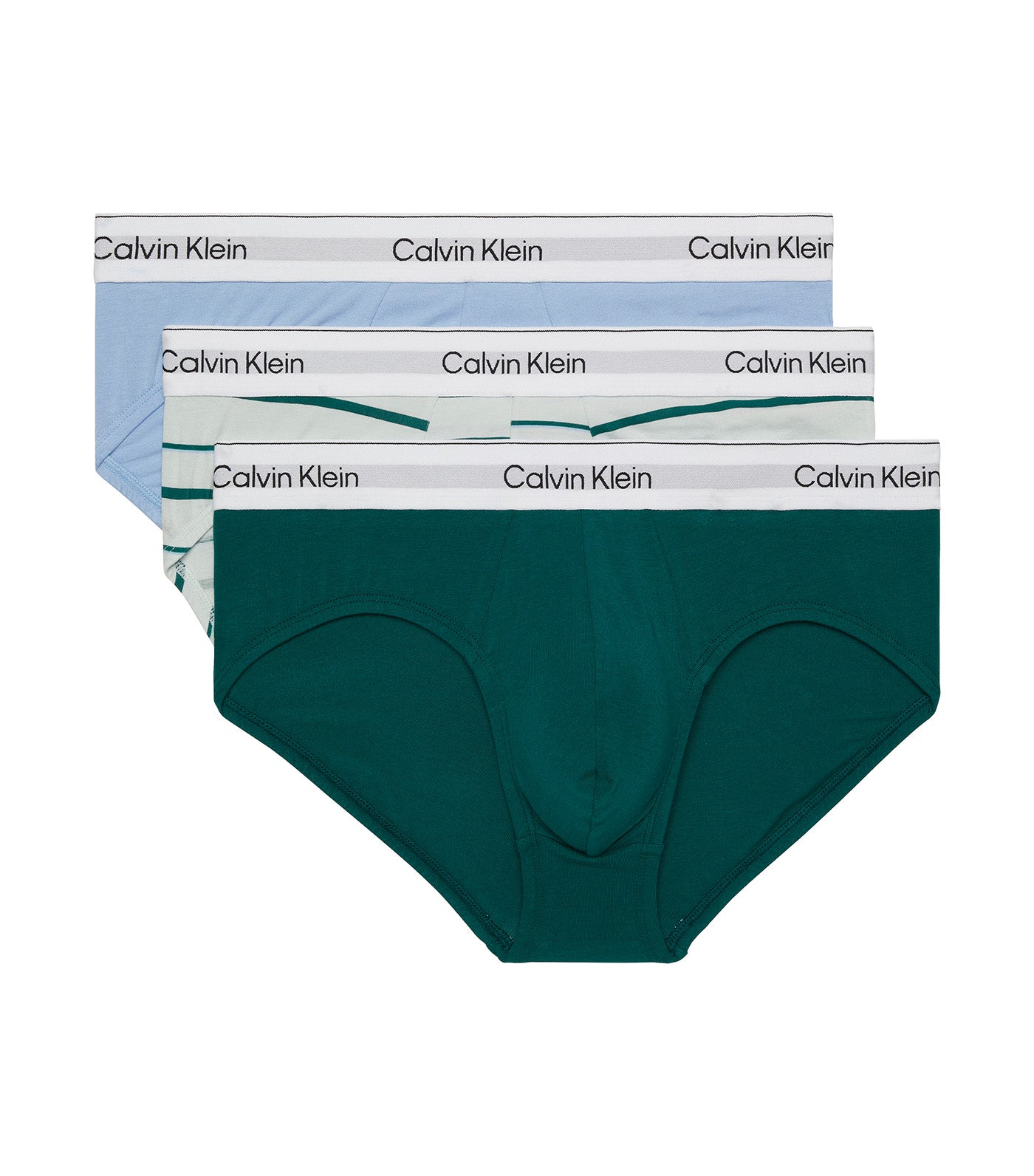 Icon Cotton Stretch 3-Pack Hip Brief