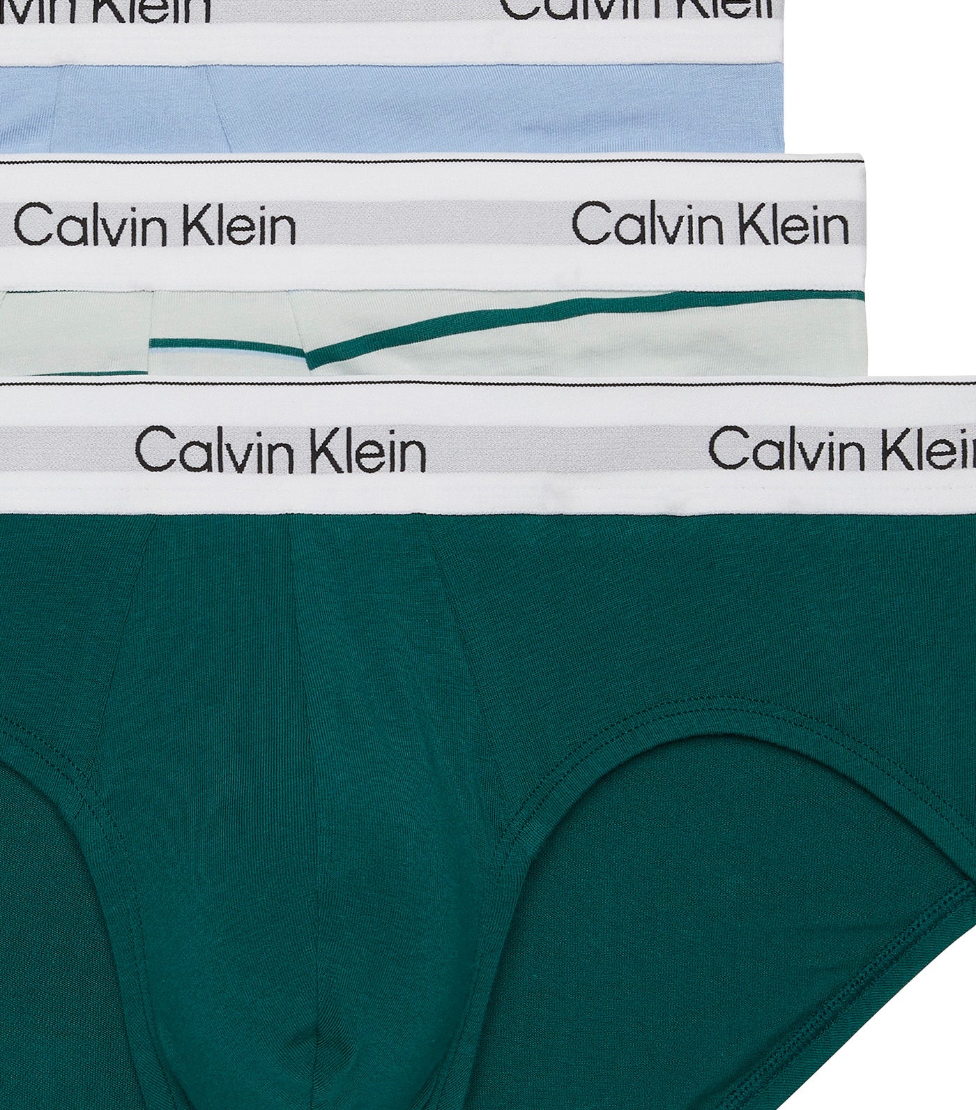 Icon Cotton Stretch 3-Pack Hip Brief