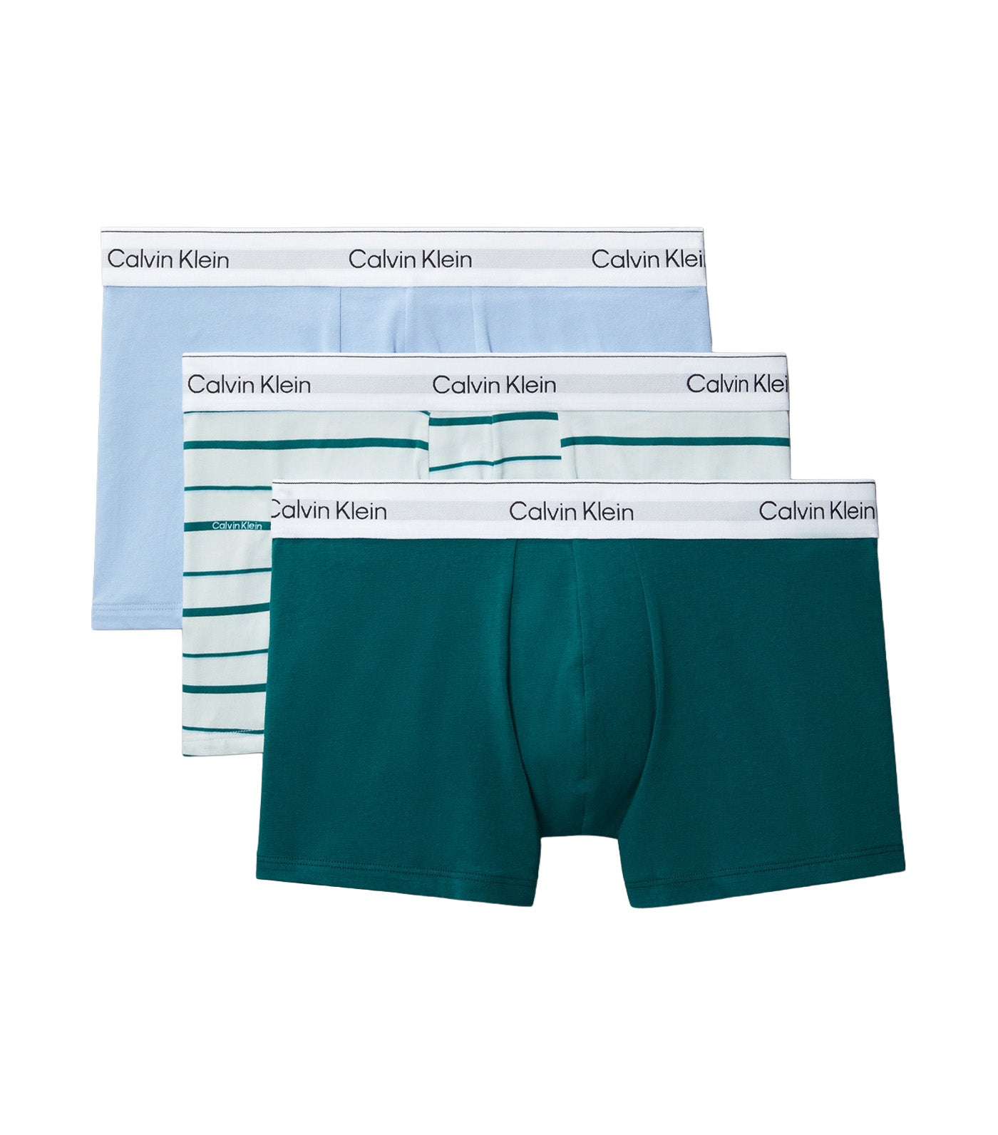 Icon Cotton Stretch Trunks 3-Pack