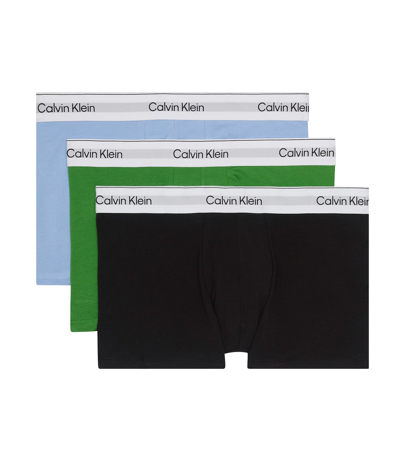 Icon Cotton Stretch Trunks 3-Pack