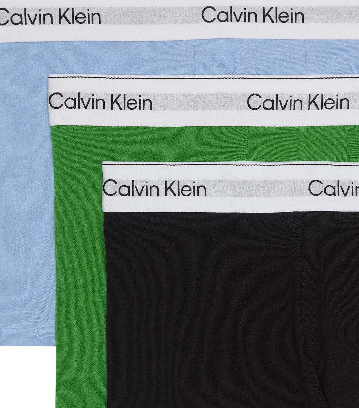 Icon Cotton Stretch Trunks 3-Pack