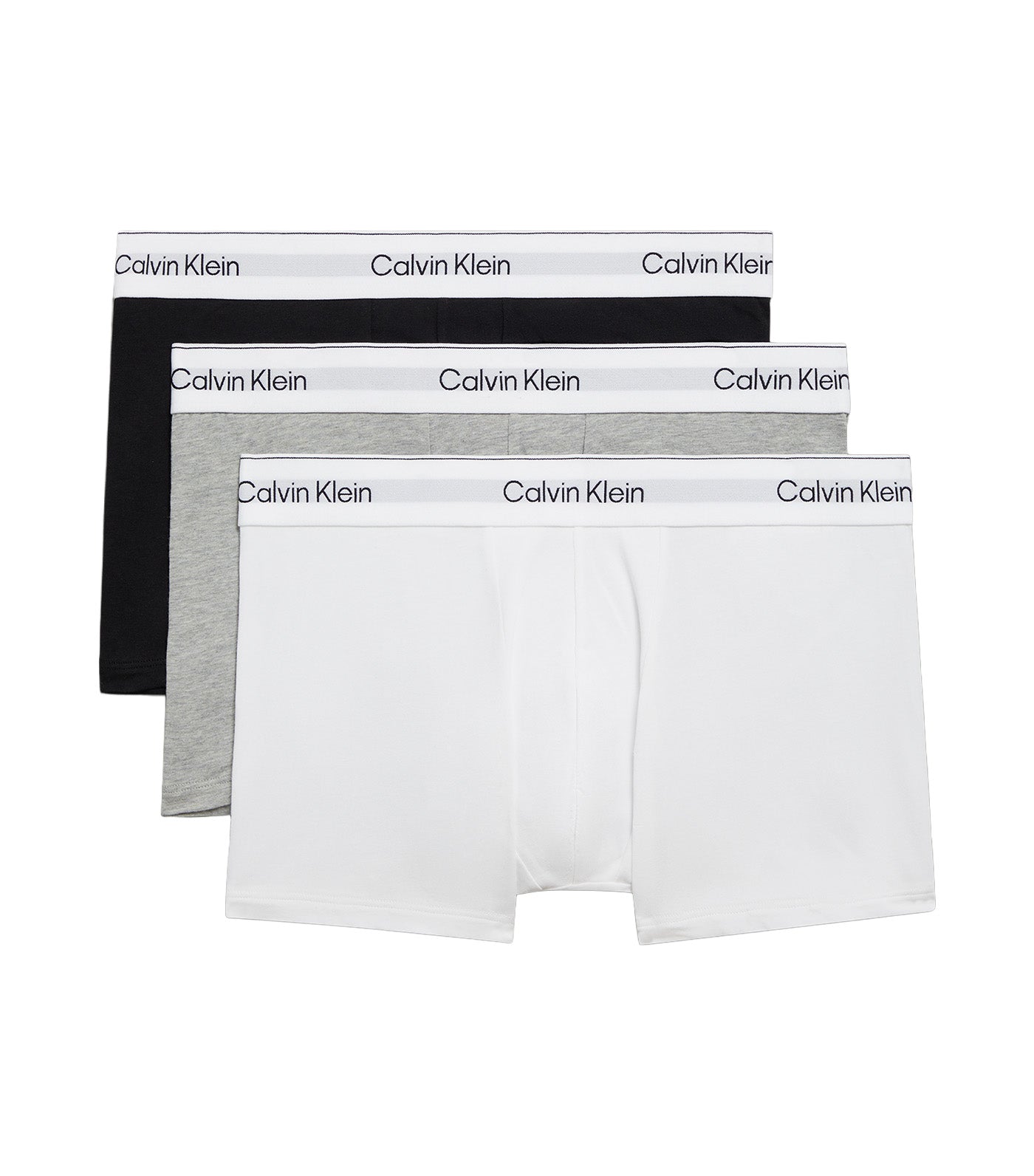 Icon Cotton Stretch Trunks 3-Pack