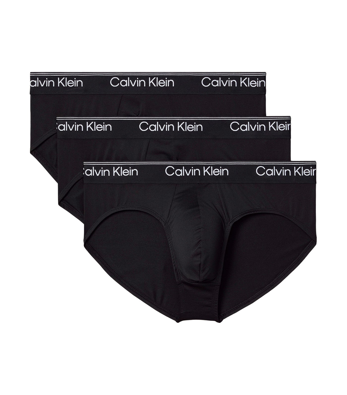 Microfiber Stretch 3-Pack Hip Brief