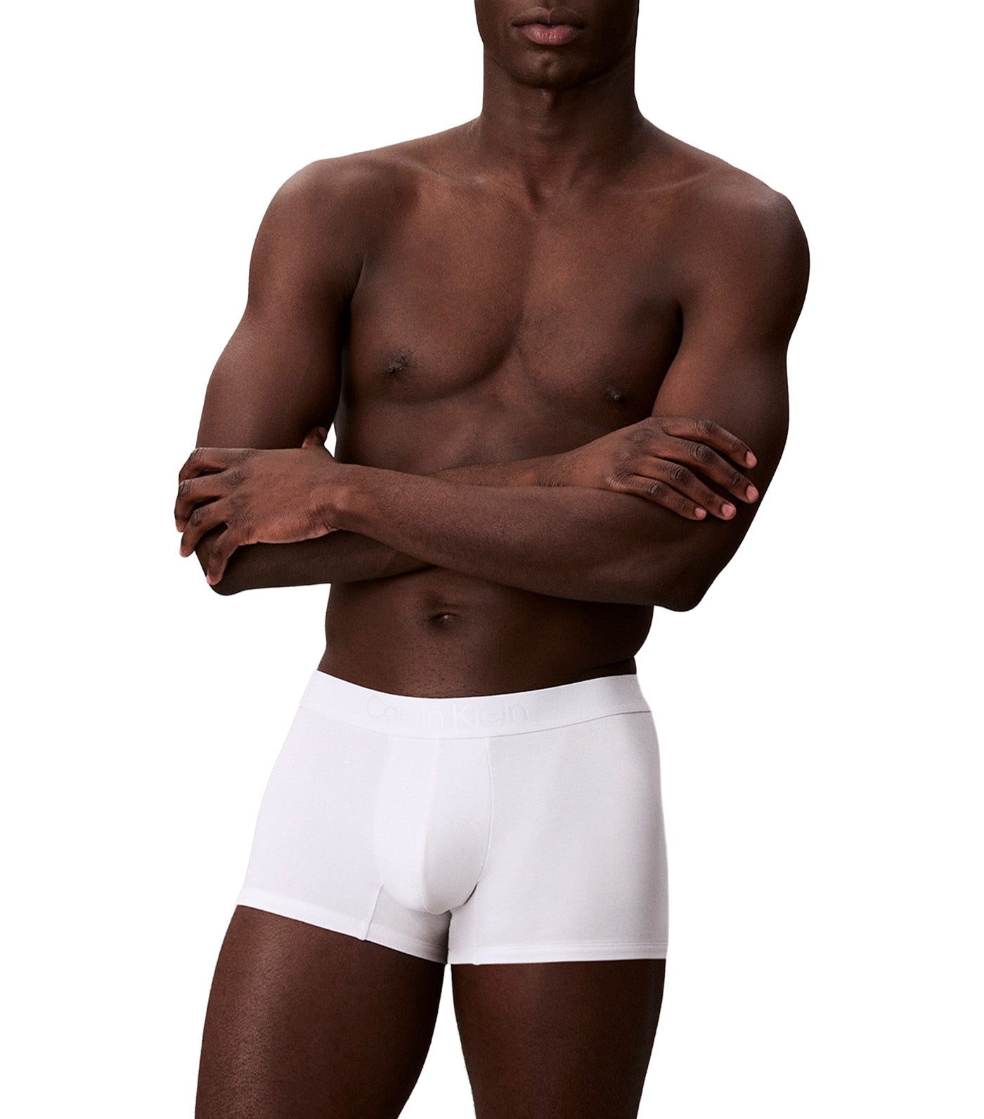 Calvin Klein Underwear Trunk White