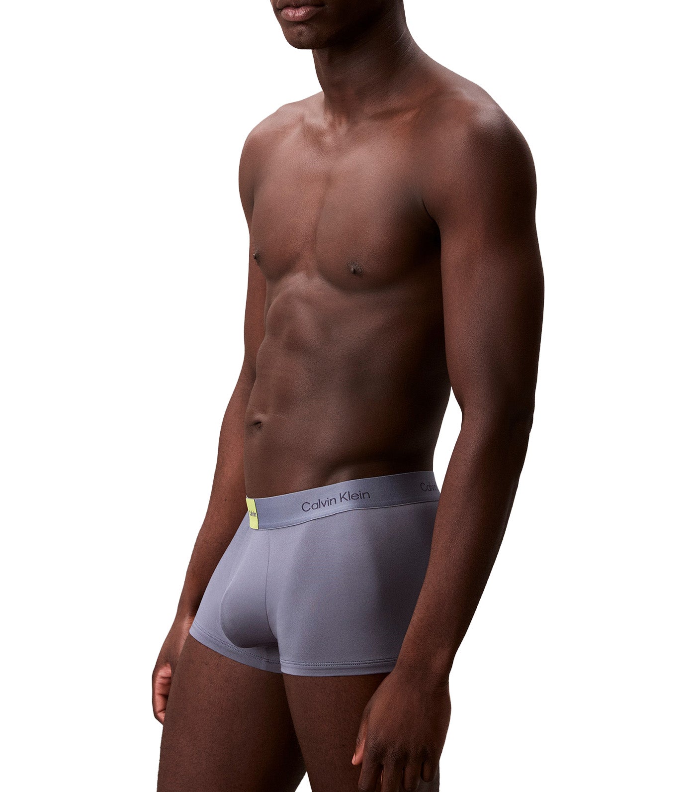 Calvin Klein Underwear Low Rise Trunk Metro Gray