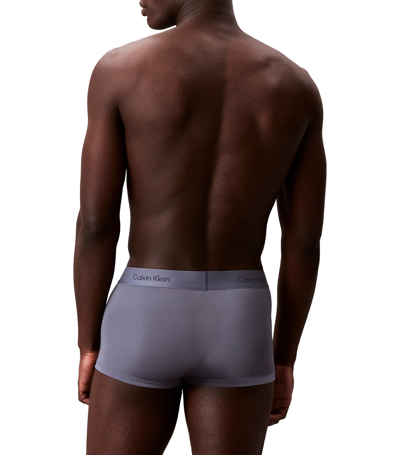 Calvin Klein Underwear Low Rise Trunk Metro Gray