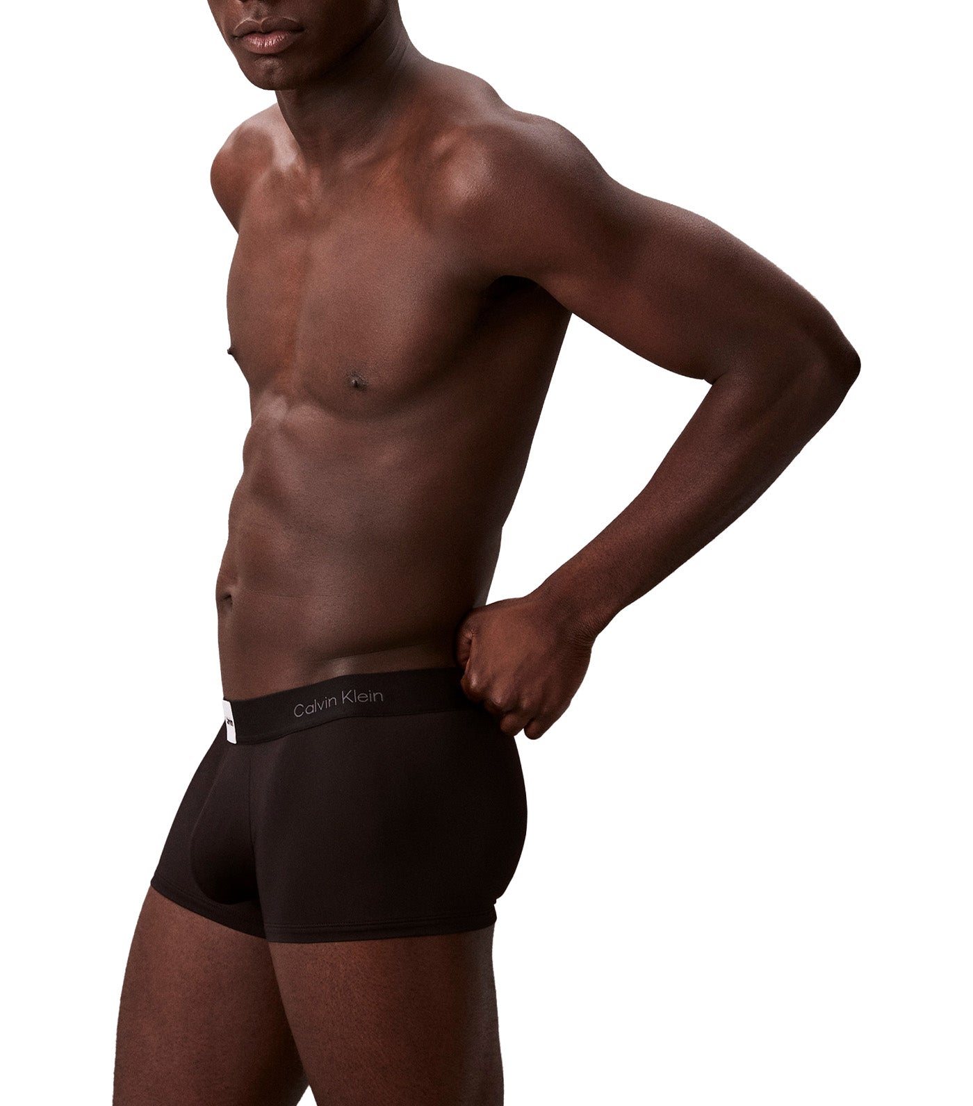 Calvin Klein Underwear Low Rise Trunk Black
