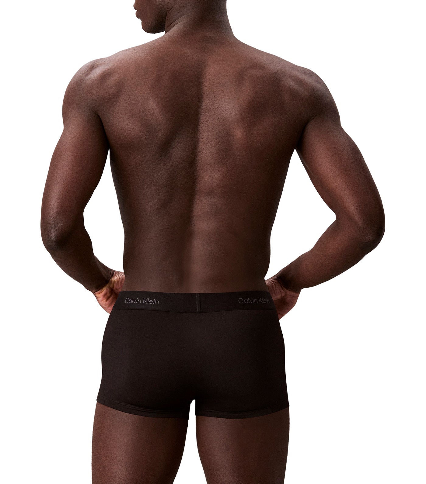 Calvin Klein Underwear Low Rise Trunk Black