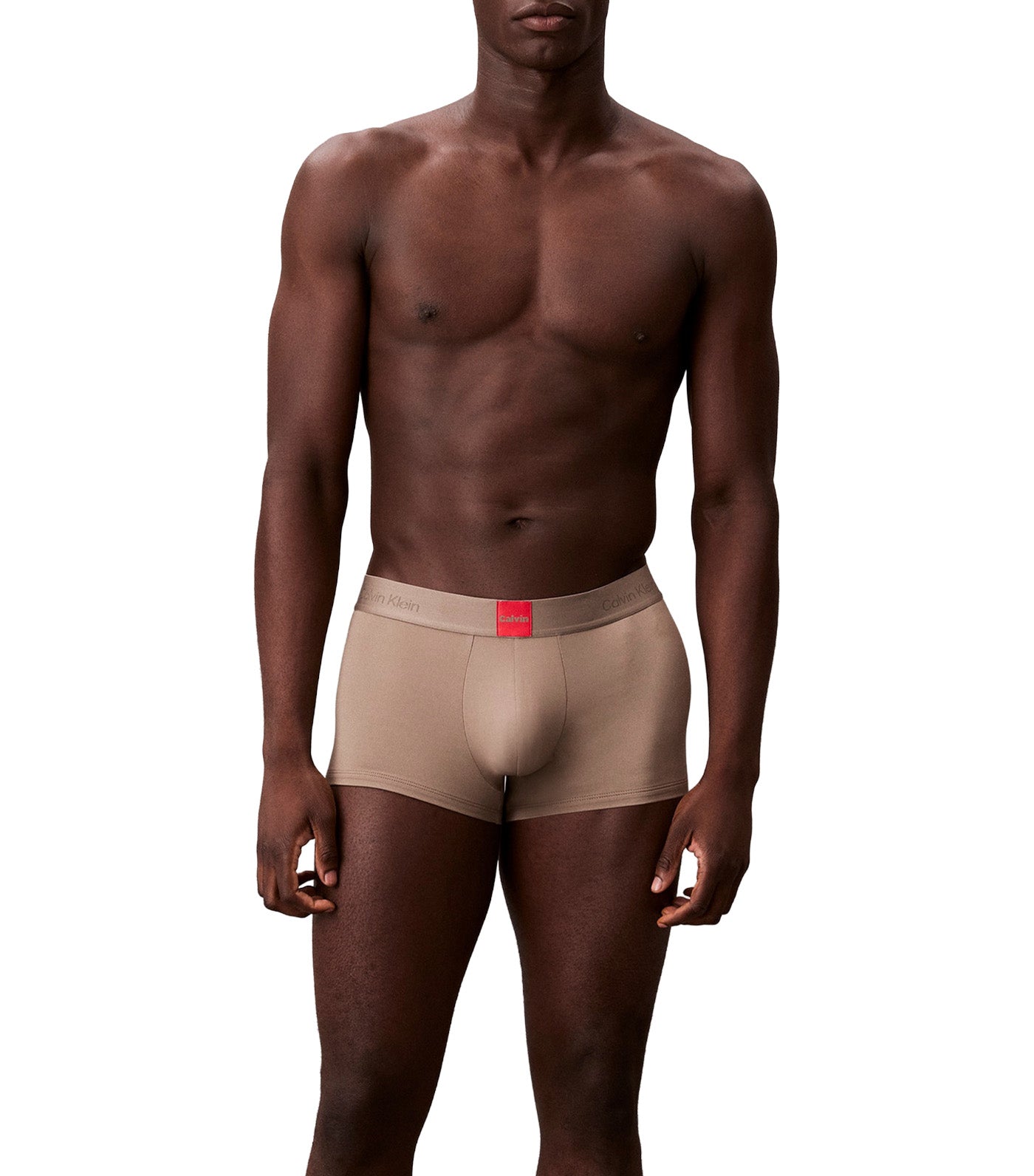 Calvin Klein Underwear Low Rise Trunk Captivating Gray