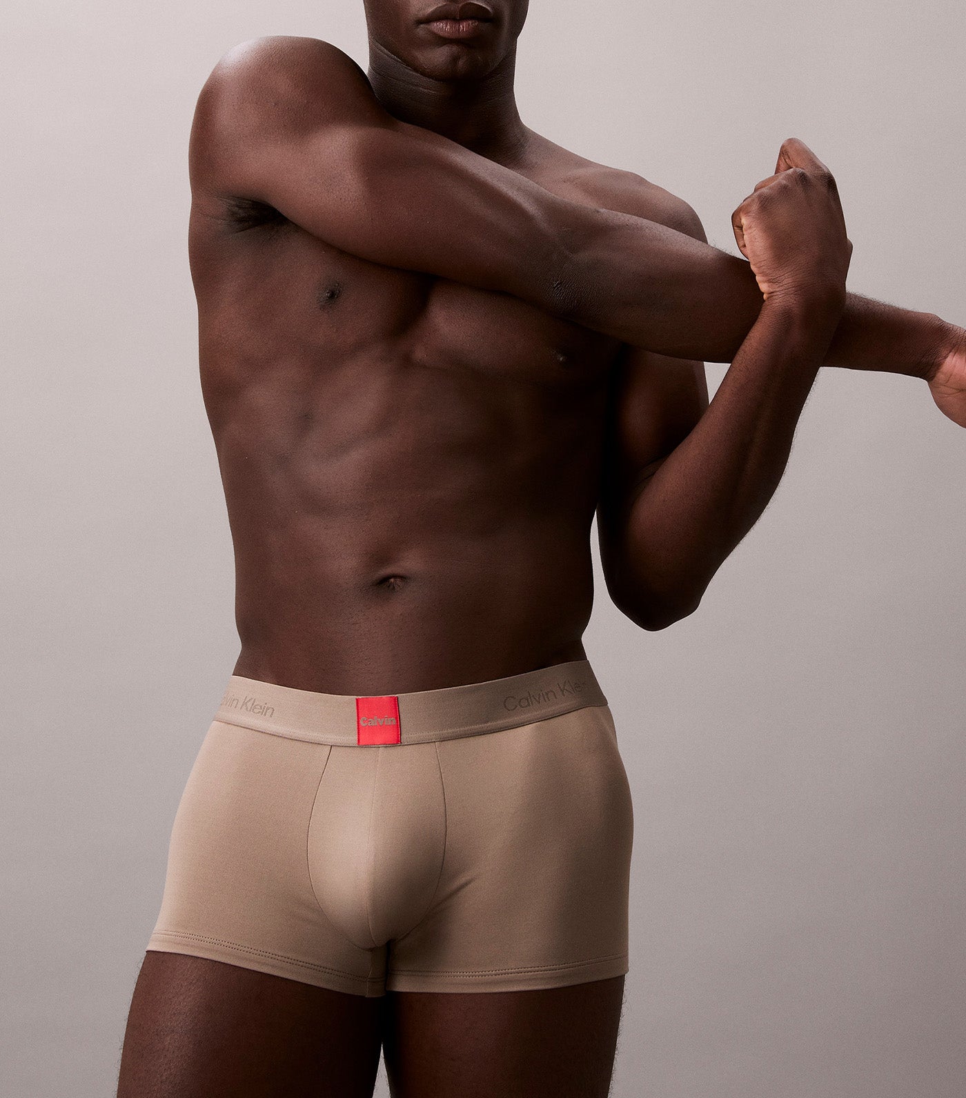 Calvin Klein Underwear Low Rise Trunk Captivating Gray