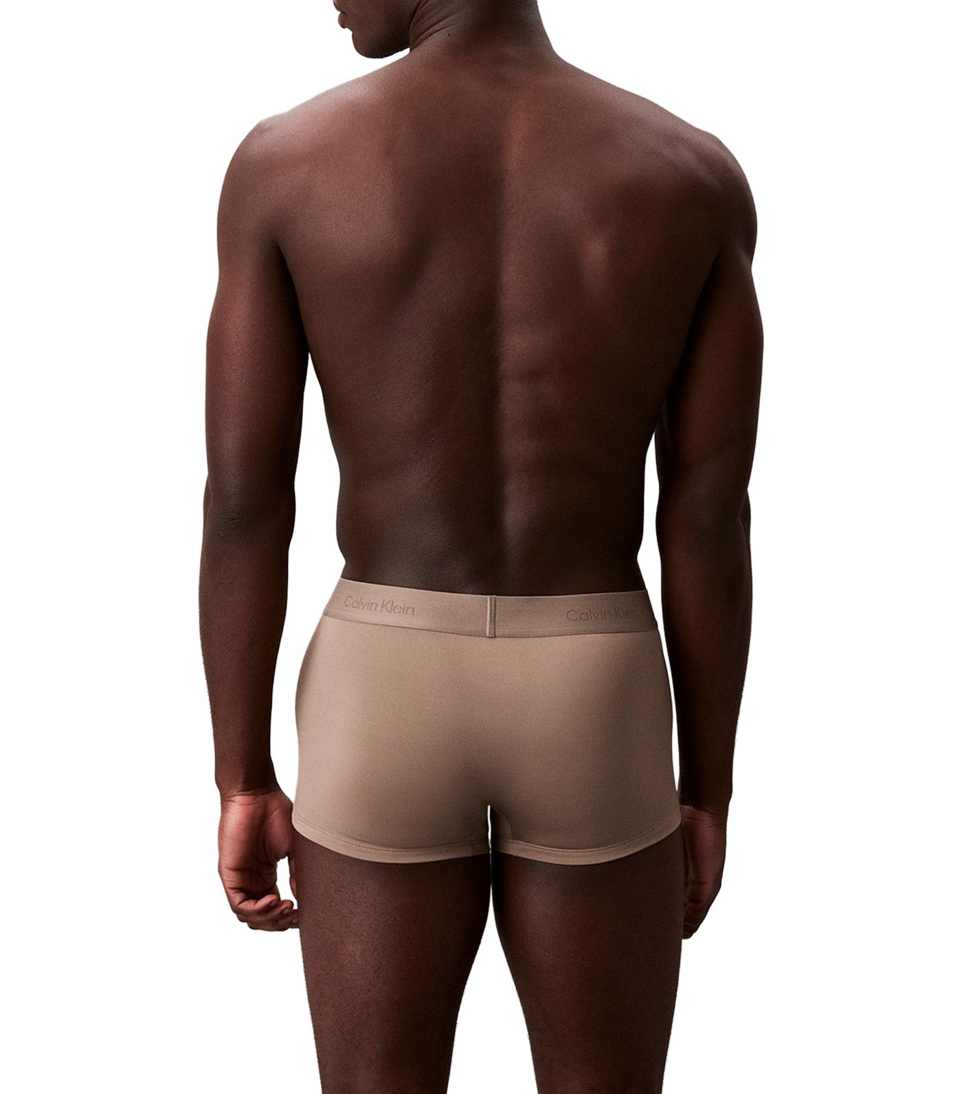Calvin Klein Underwear Low Rise Trunk Captivating Gray