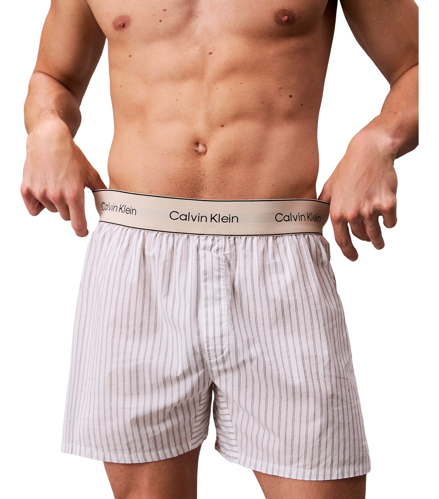 Cotton Poplin Boxer