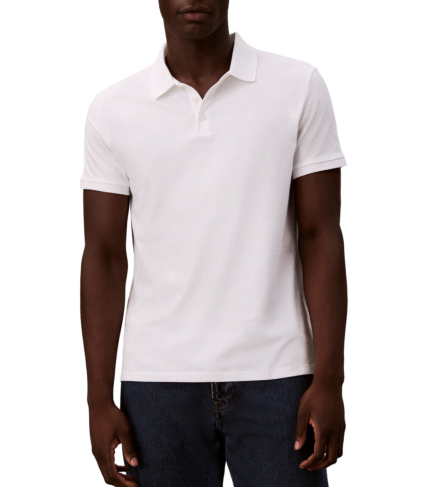 Short Sleeve Classic Monogram Polo Shirt